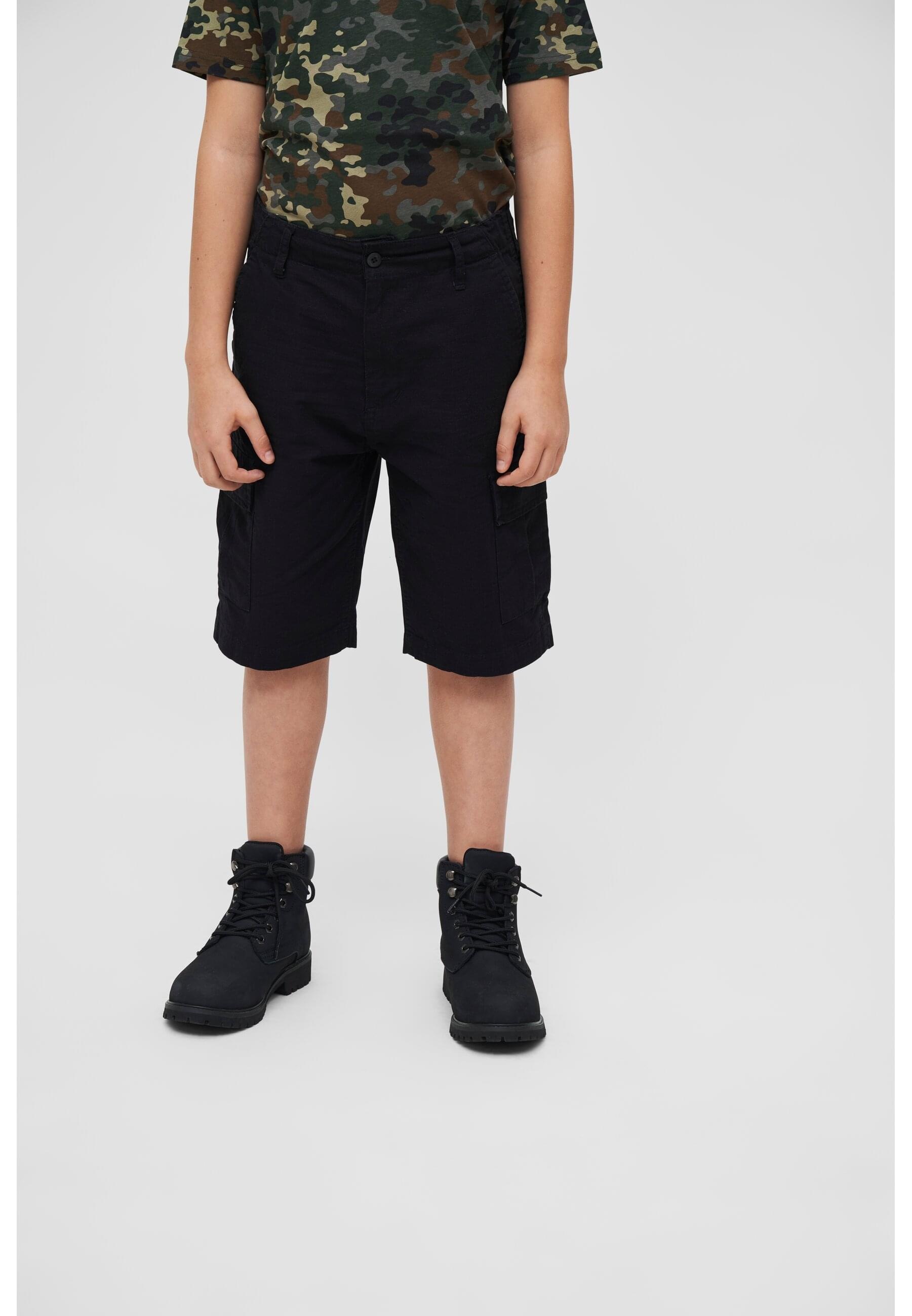 Brandit Stoffhose »Brandit Herren Kids BDU Ripstop Shorts«, (1 tlg.)