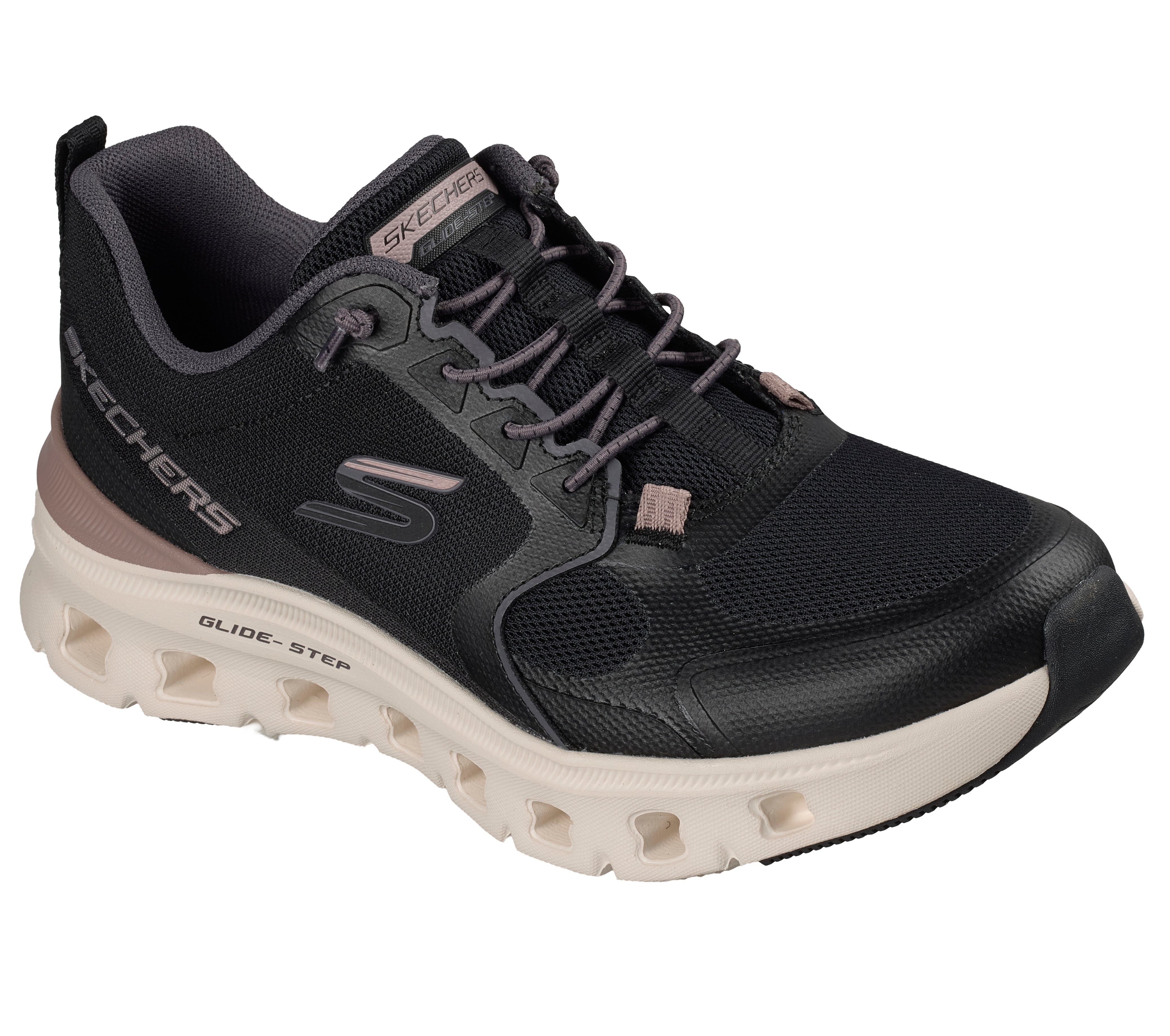 Skechers Slip-On Sneaker "GLIDE-STEP PRO" Schlupfschuh, Halbschuh, Freizeitschuh, mit elastischen Schnürsenkeln