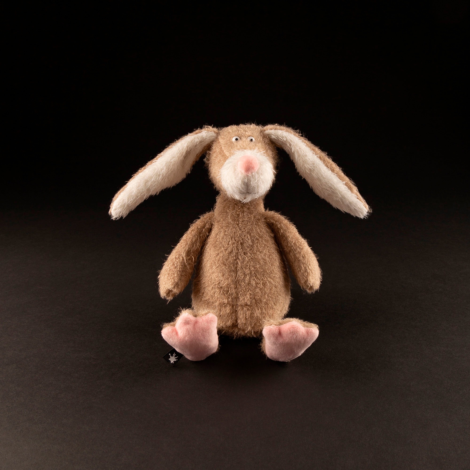 Sigikid Kuscheltier »Ach Good!Hase, braun, midi«