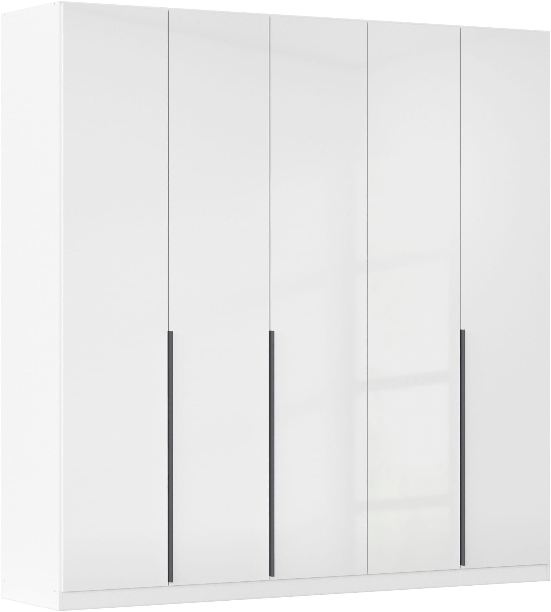 OTTO home Drehtürenschrank "AGORDO" in zwei Griff-Farben, Breiten 91-405 cm, Dekor- oder Hochglanzfront, in 8 Breiten & 2 Höhen, MADE IN GERMANY