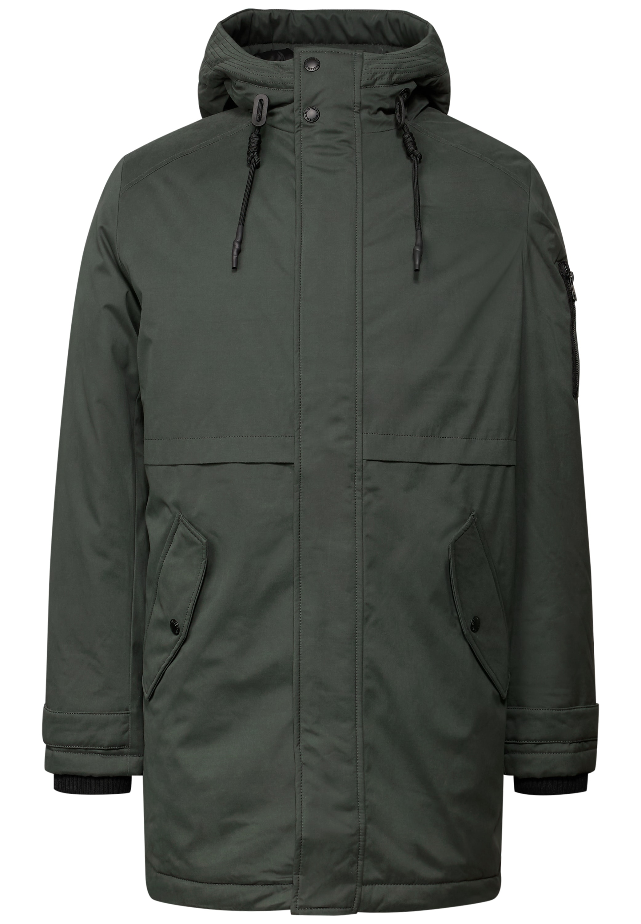 STREET ONE MEN Wintermantel, mit Zipper