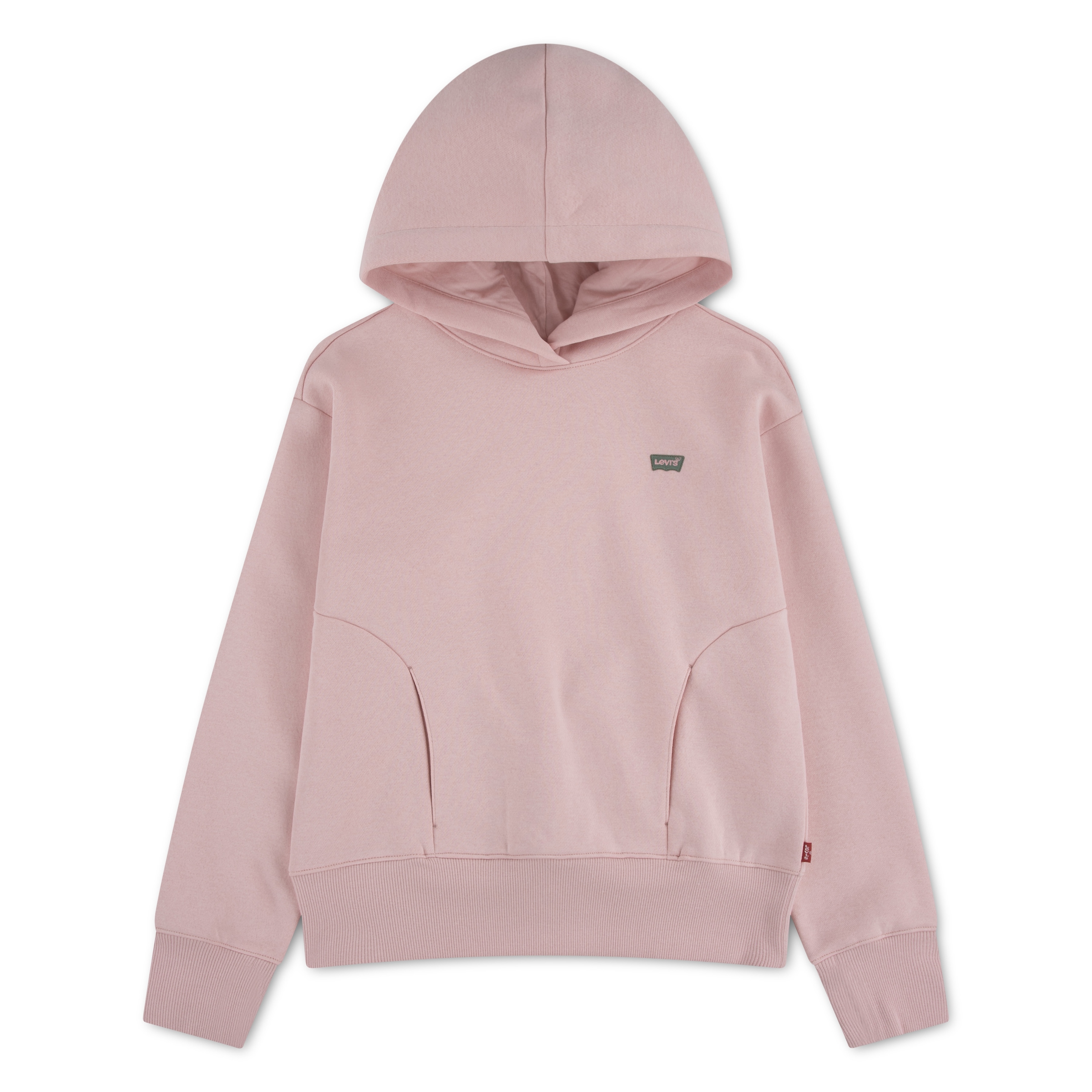 Levis Kids Kapuzensweatshirt "LVG BATWING PATCH HOODIE", mit Daumenlöchern