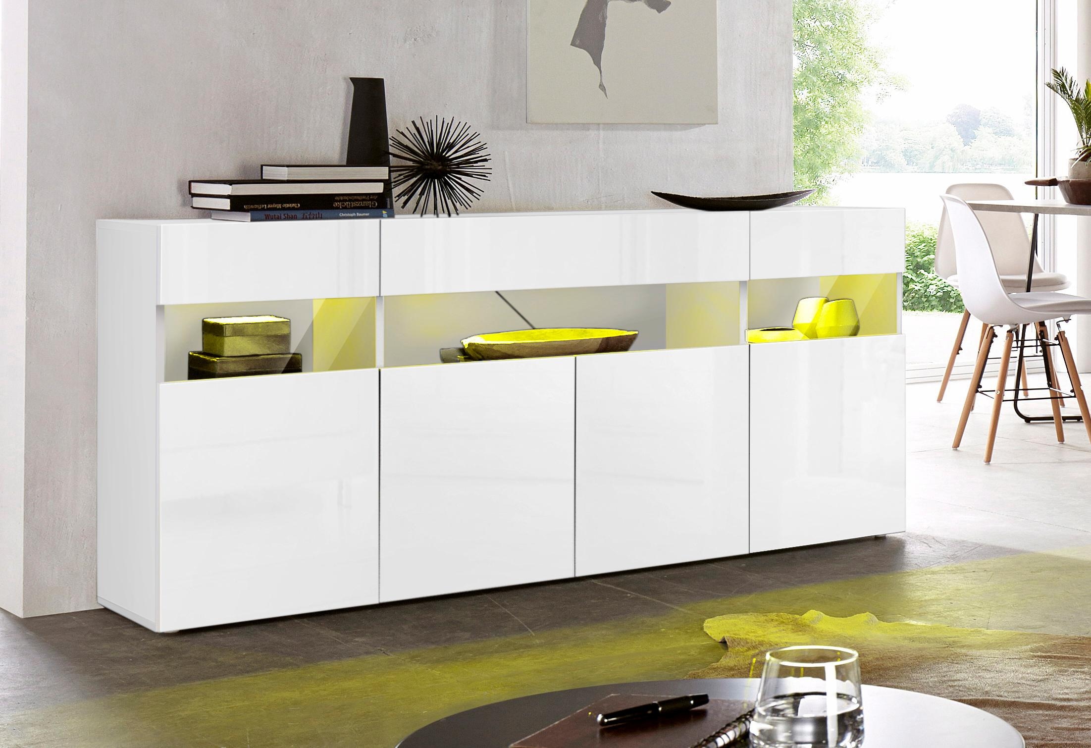 INOSIGN Sideboard, Breite 173 cm, ohne Beleuchtung günstig online kaufen