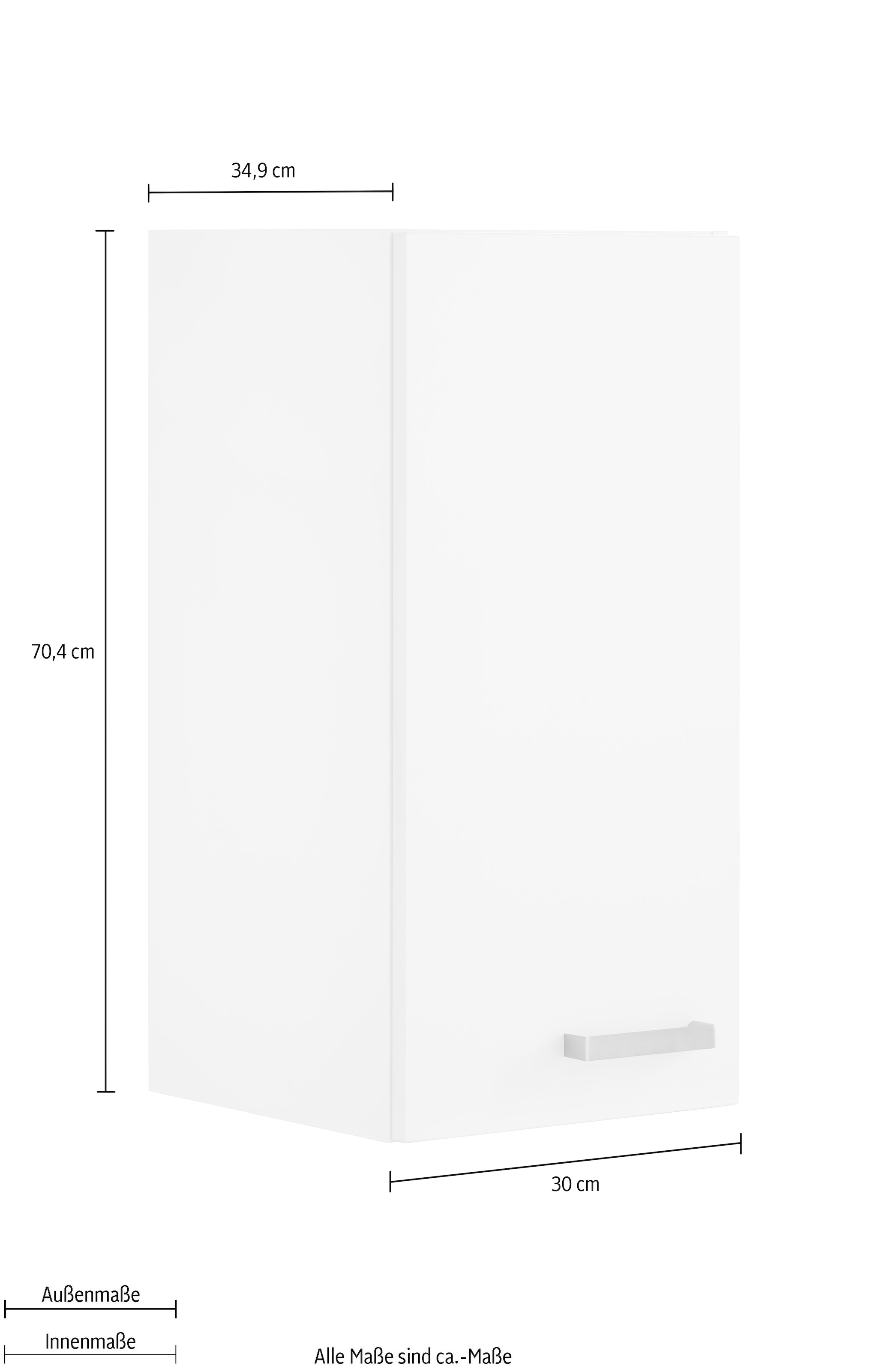 OPTIFIT Hängeschrank »Parma«, Breite 30 cm