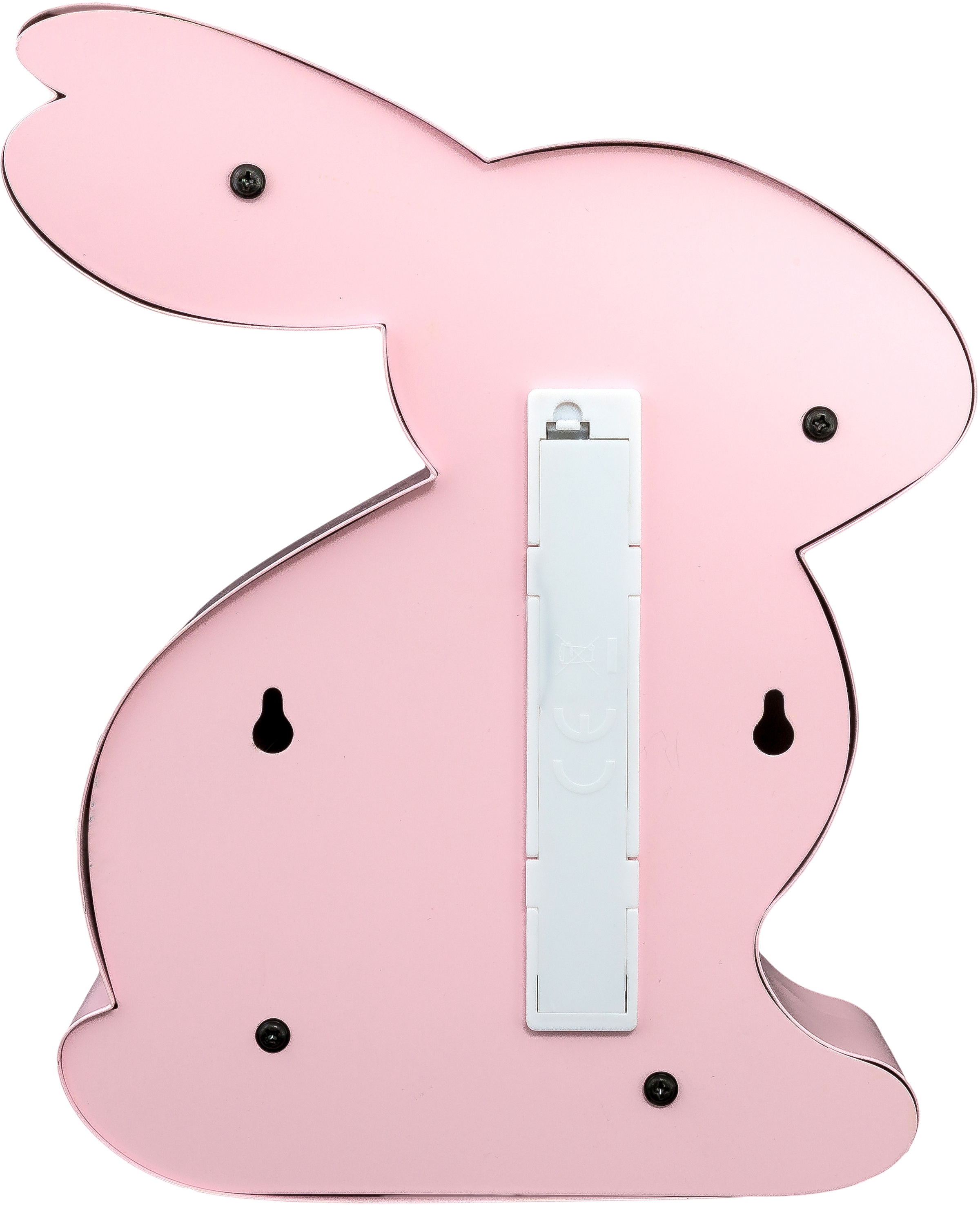 MARQUEE LIGHTS LED Dekolicht »Rabbit«, 11 flammig-flammig, Wandlampe, Tischlampe Rabbit mit 11 festverbauten LEDs - 15x23 cm