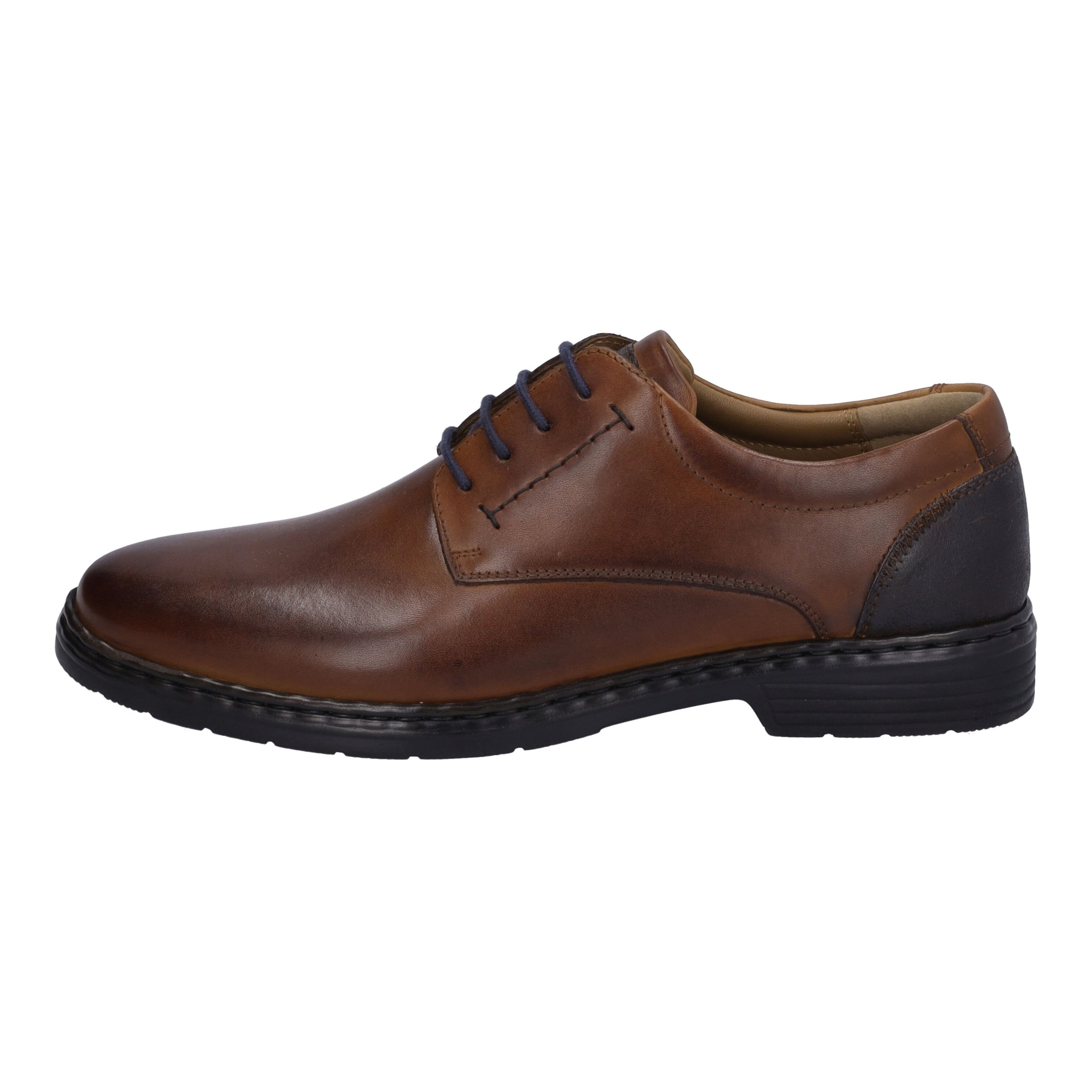 Josef Seibel Schnürschuh »Alastair 01, cognac-kombi«