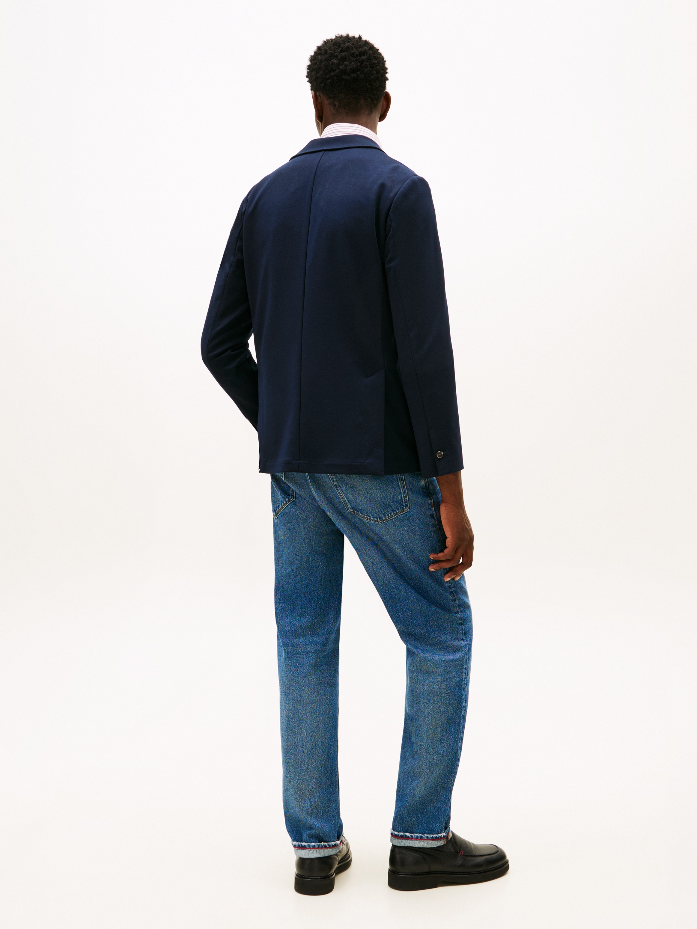 Tommy Hilfiger Sakko »DC PUNTO MILANO« regular fit, teilweise gefüttert