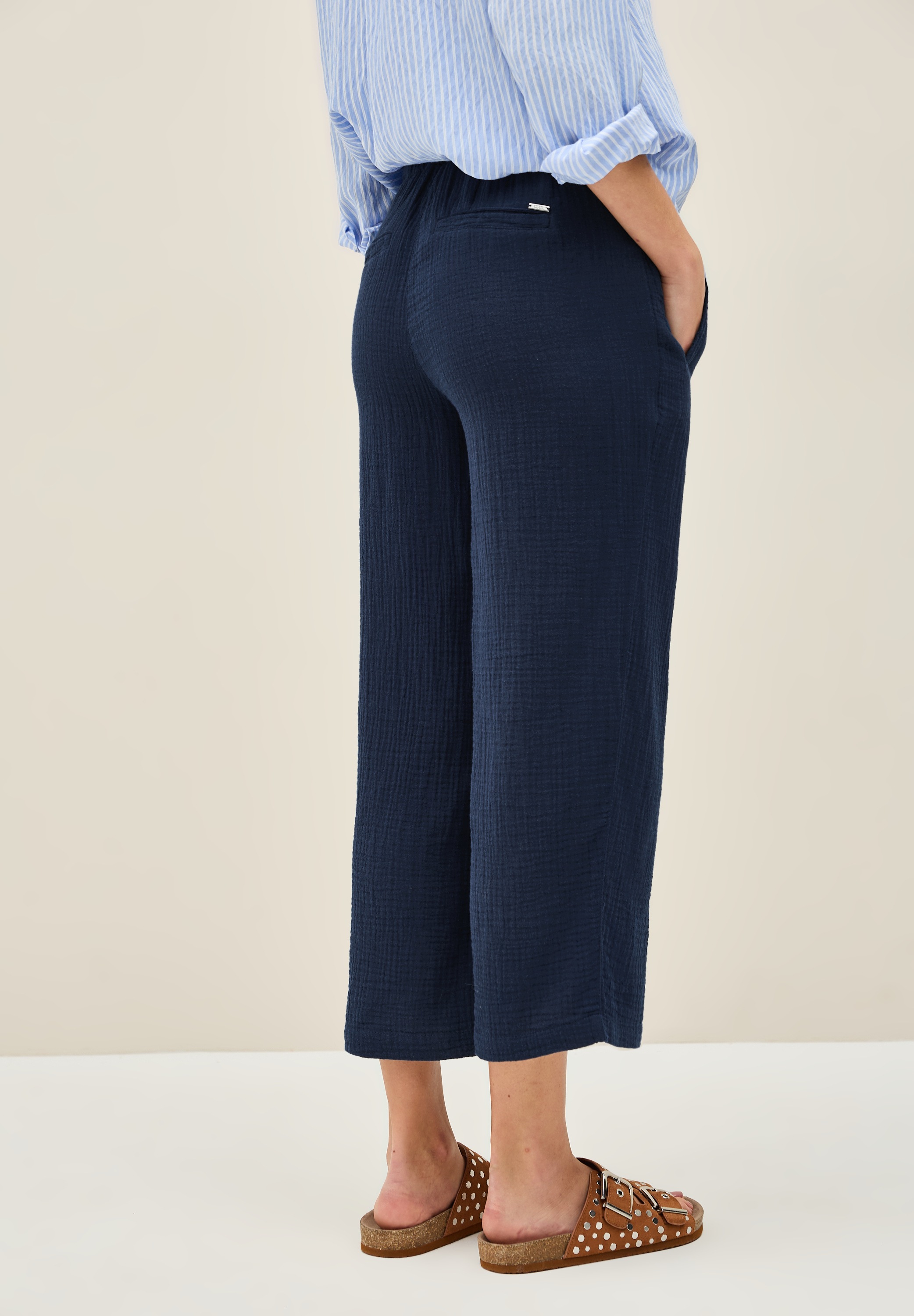 Cecil 3/4-Hose, mit Elastikbund günstig online kaufen