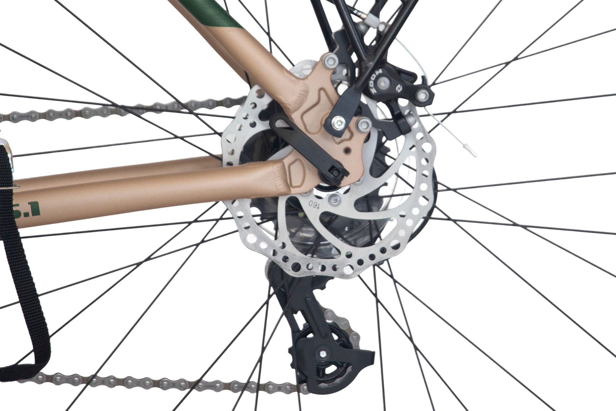 WYNN Gravelbike »GRL5.1« 14 Gang Shimano Tourney Schaltwerk Kettenschaltung