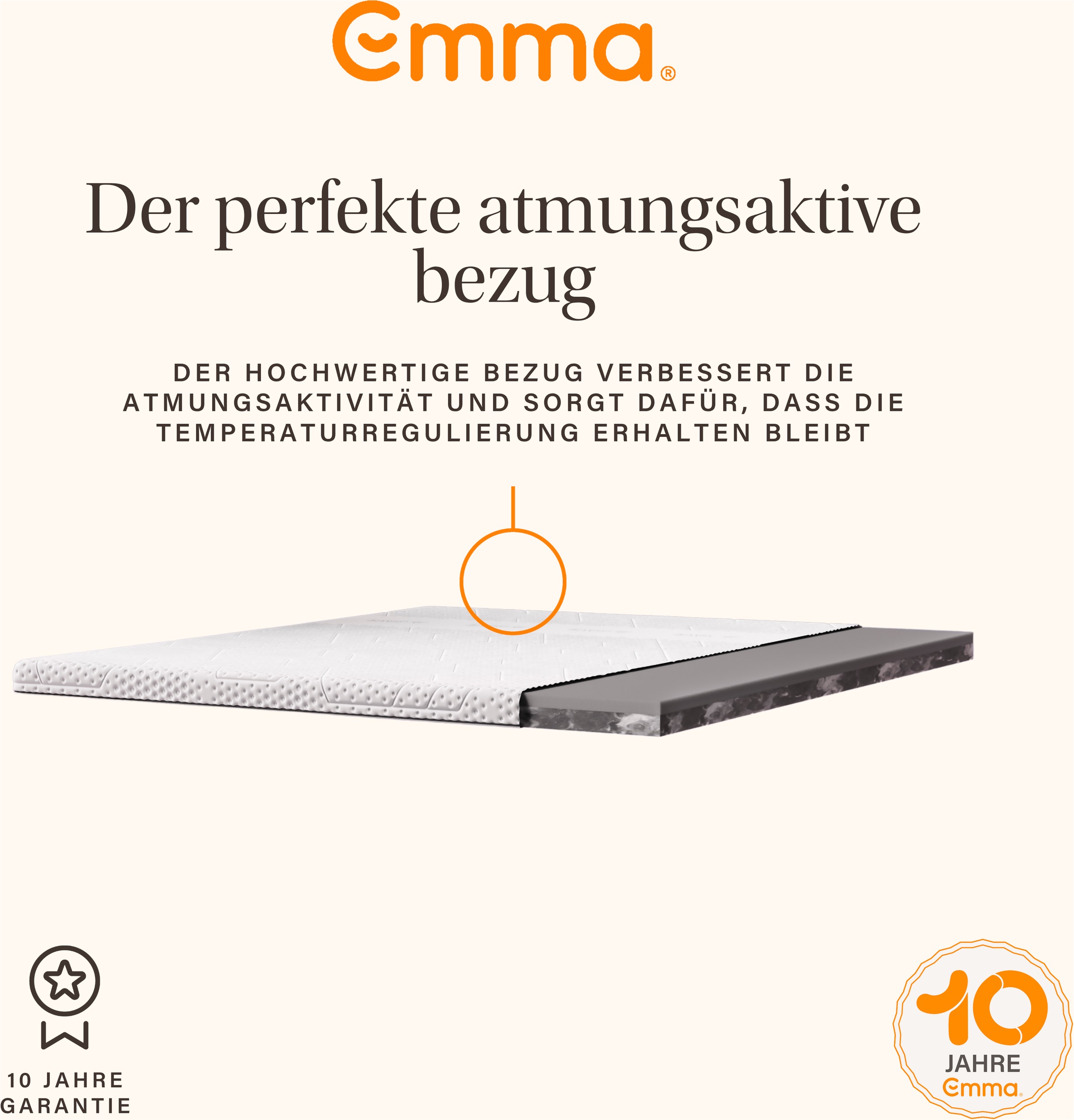 Emma Topper "Emma", (1 St.) günstig online kaufen