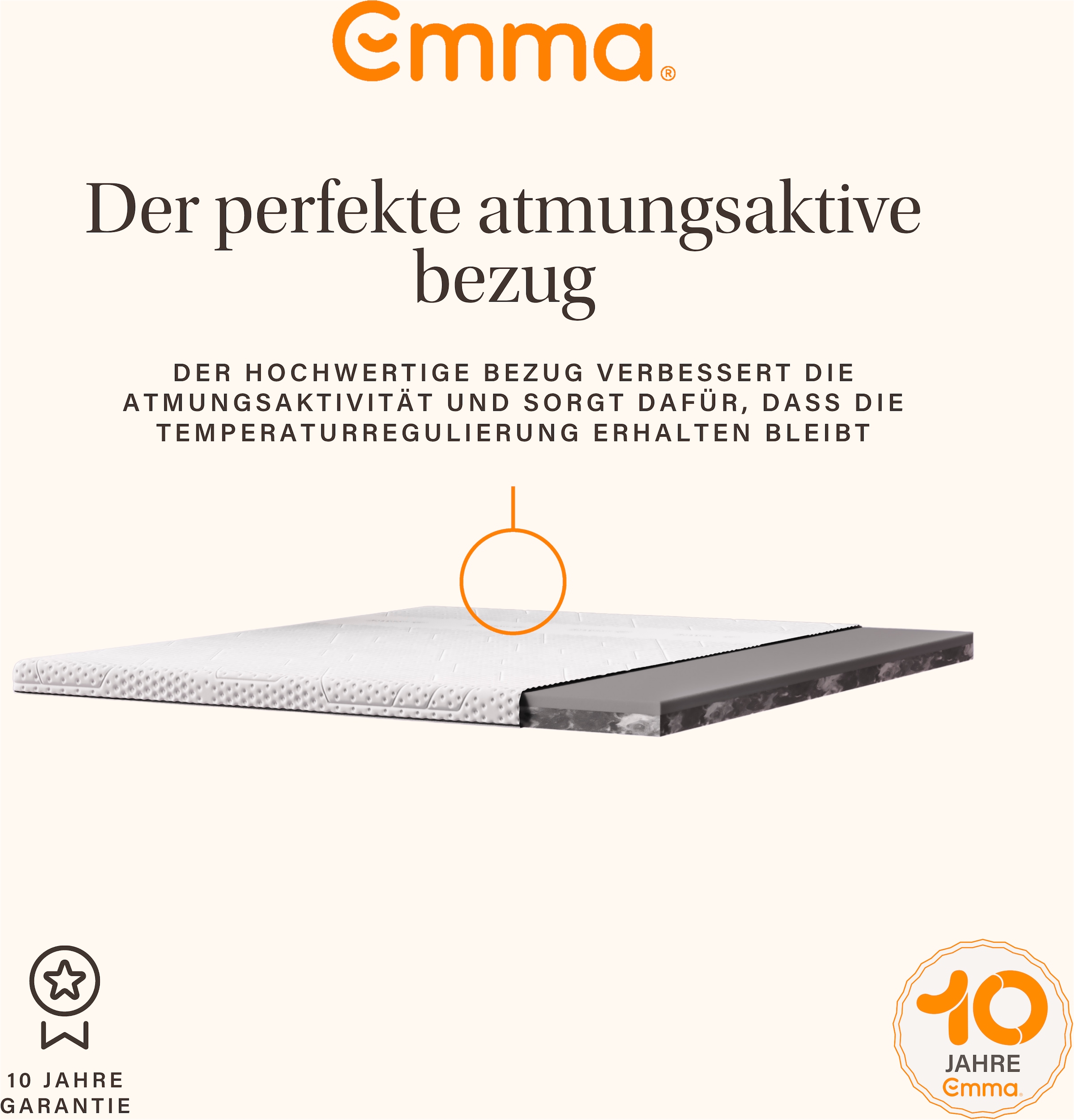 Emma Topper "Emma" günstig online kaufen