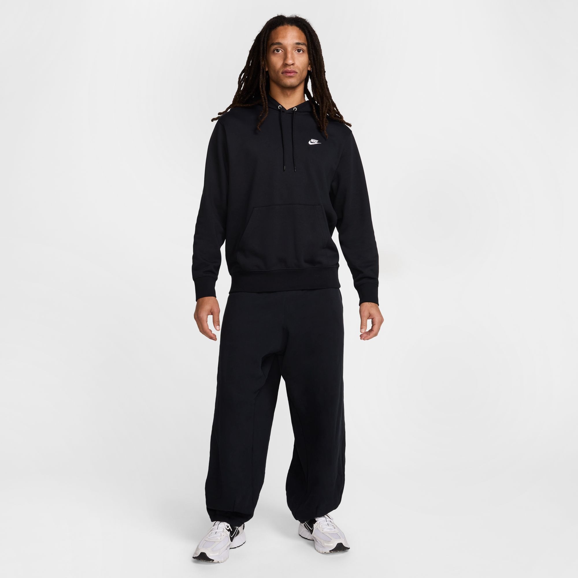 Nike Sportswear Kapuzensweatshirt "Nike Club Mens French Terry Pullover Hoodie", Mit Kapuze, Für Freizeit Und Sport, Mit Kängurutasche