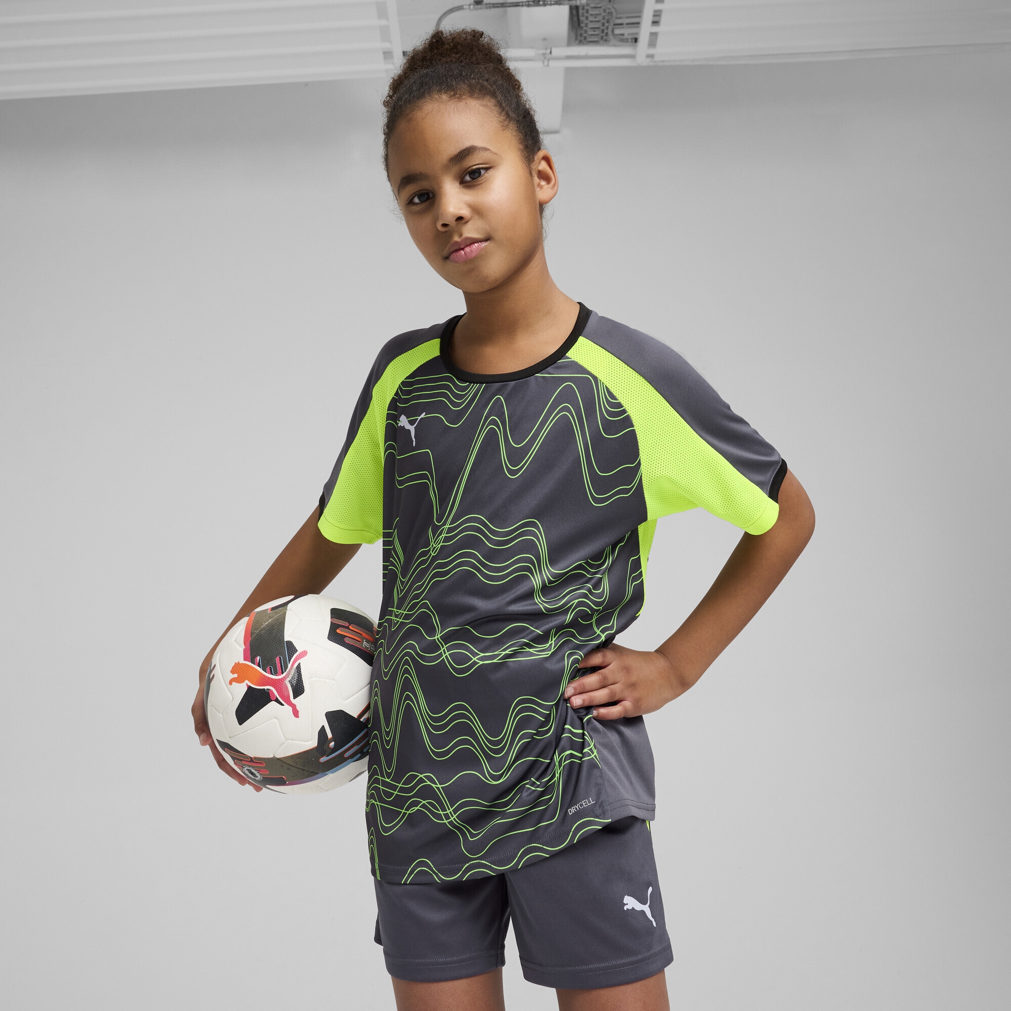 PUMA Trainingsshirt »individualLIGA Graphic Fußballtrikot Jugendliche«