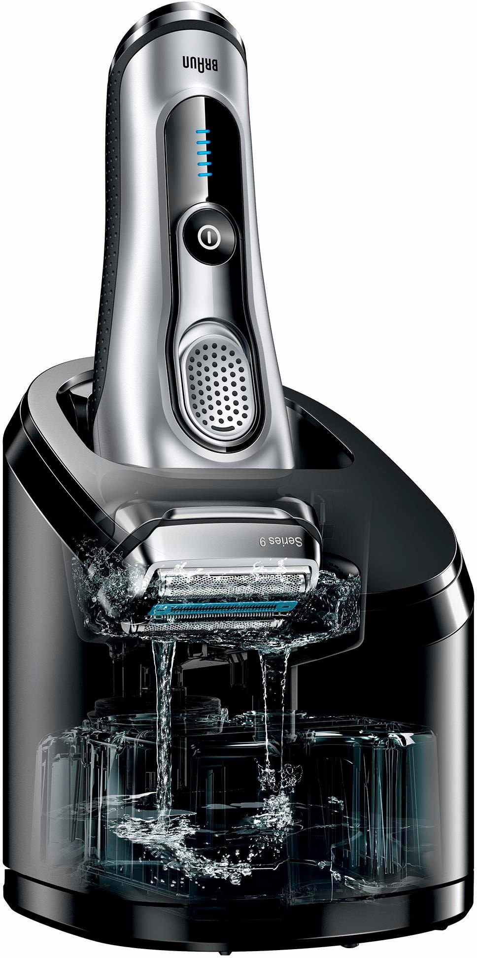 Braun Elektrorasierer Reinigungslösung »Clean & Renew CCR«, (Set), als ...