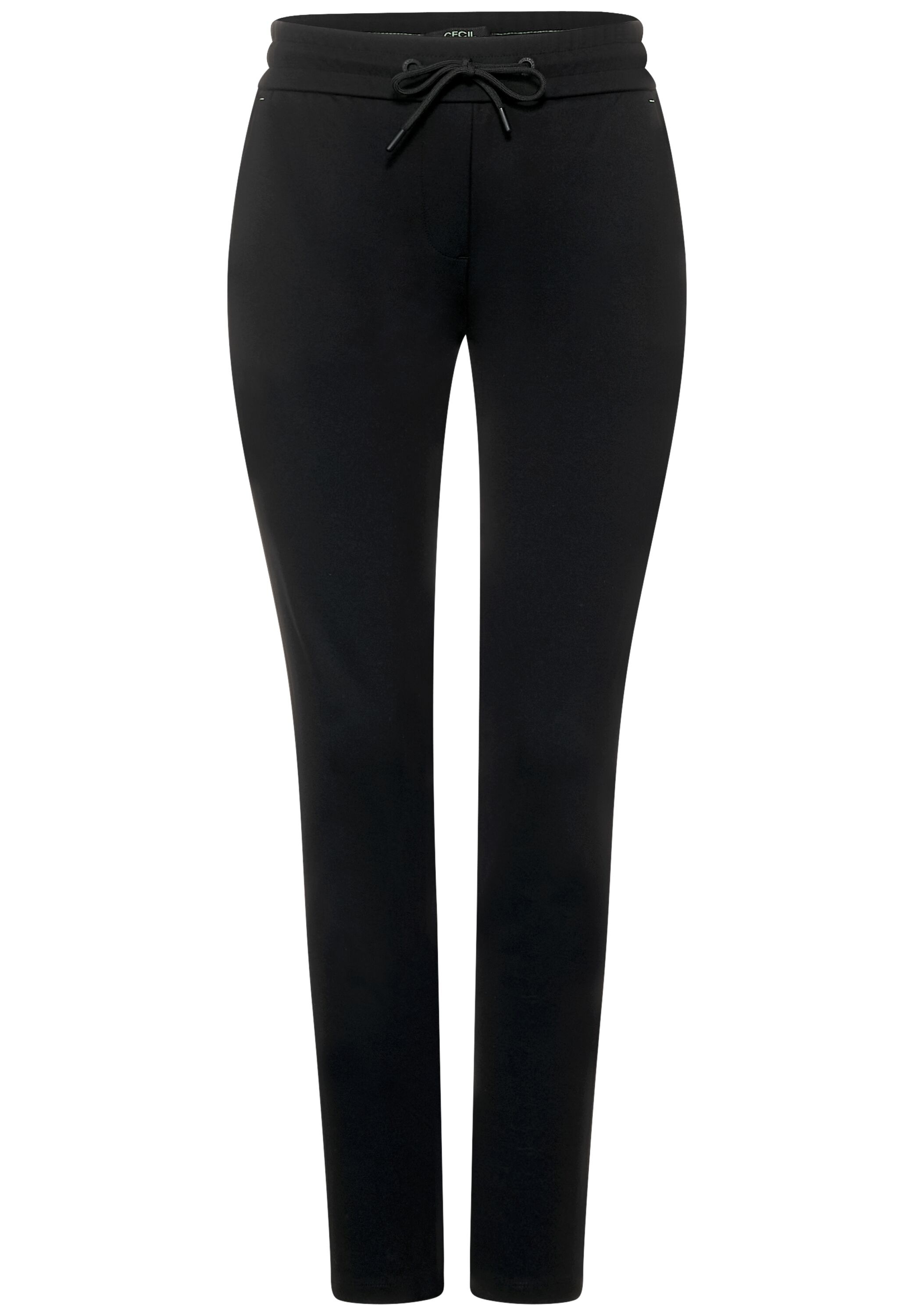 Cecil Jerseyhose, in Unifarbe