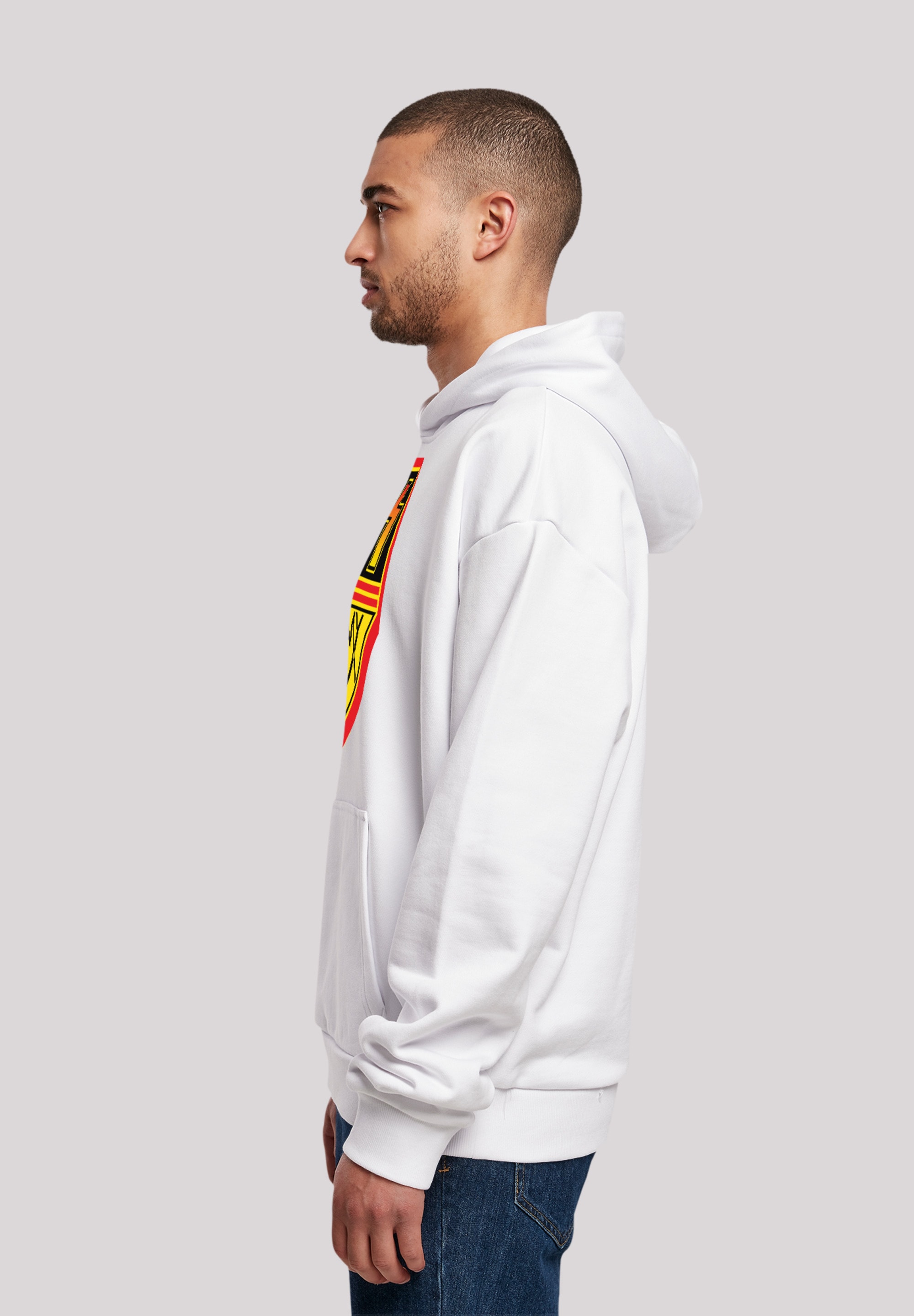 F4NT4STIC Kapuzenpullover »Kiss Rock Band Army Logo«, Premium Qualität, Musik, By Rock Off