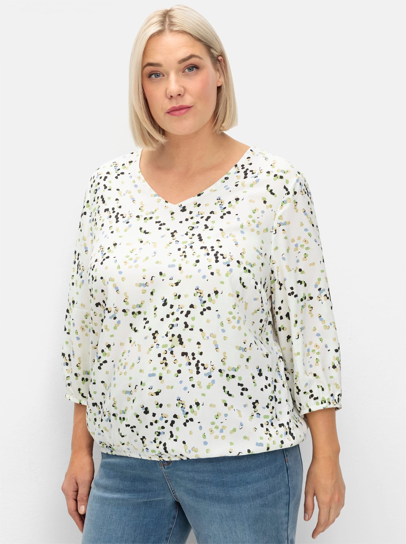 Sheego Druckbluse günstig online kaufen