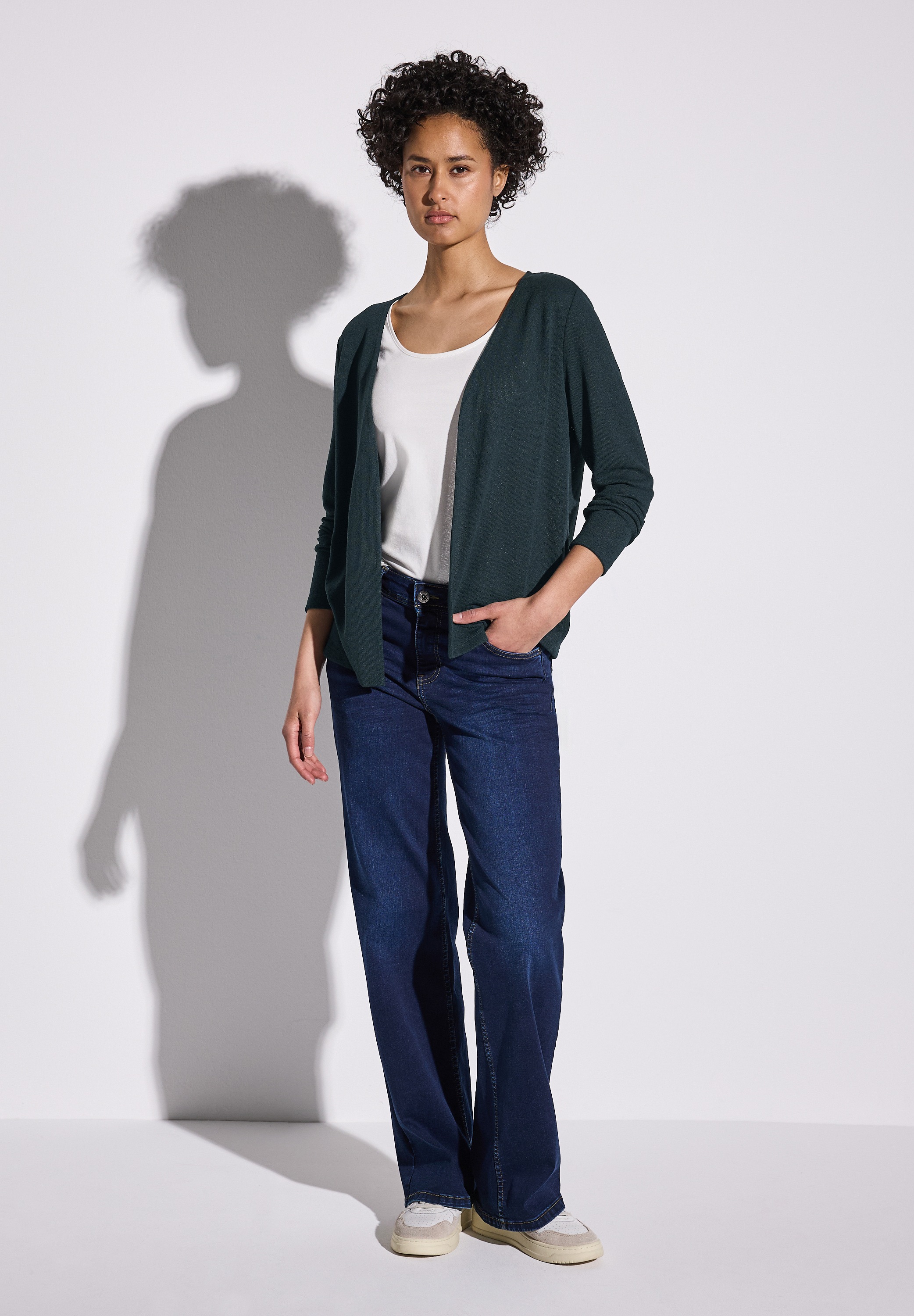 Thumbnail - STREET ONE Cardigan, verschlusslos