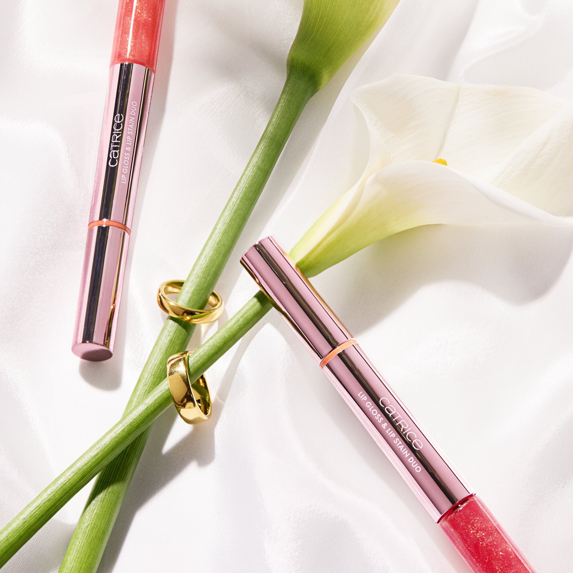Catrice Lipgloss »BRIDES & BESTIES Lip Gloss & Lip Stain Duo«
