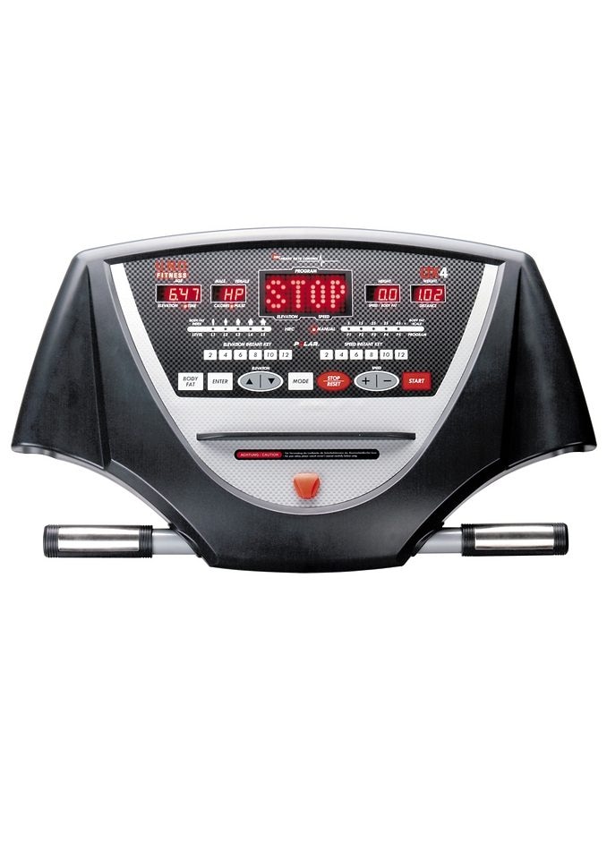 U.N.O. FITNESS Laufband »LTX 4«, (Set, mit Brustgurt), bis max. 18 km/h