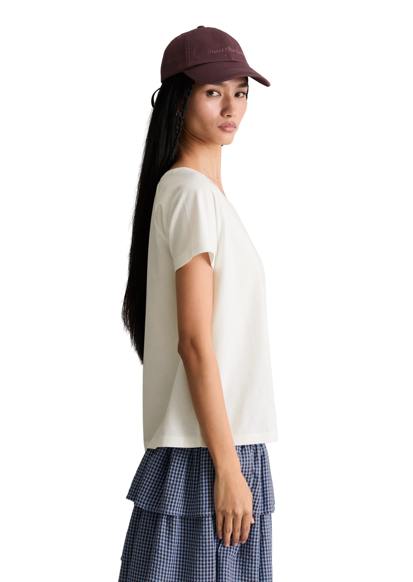 Marc O'Polo DENIM T-Shirt »aus Basic Single Jersey«