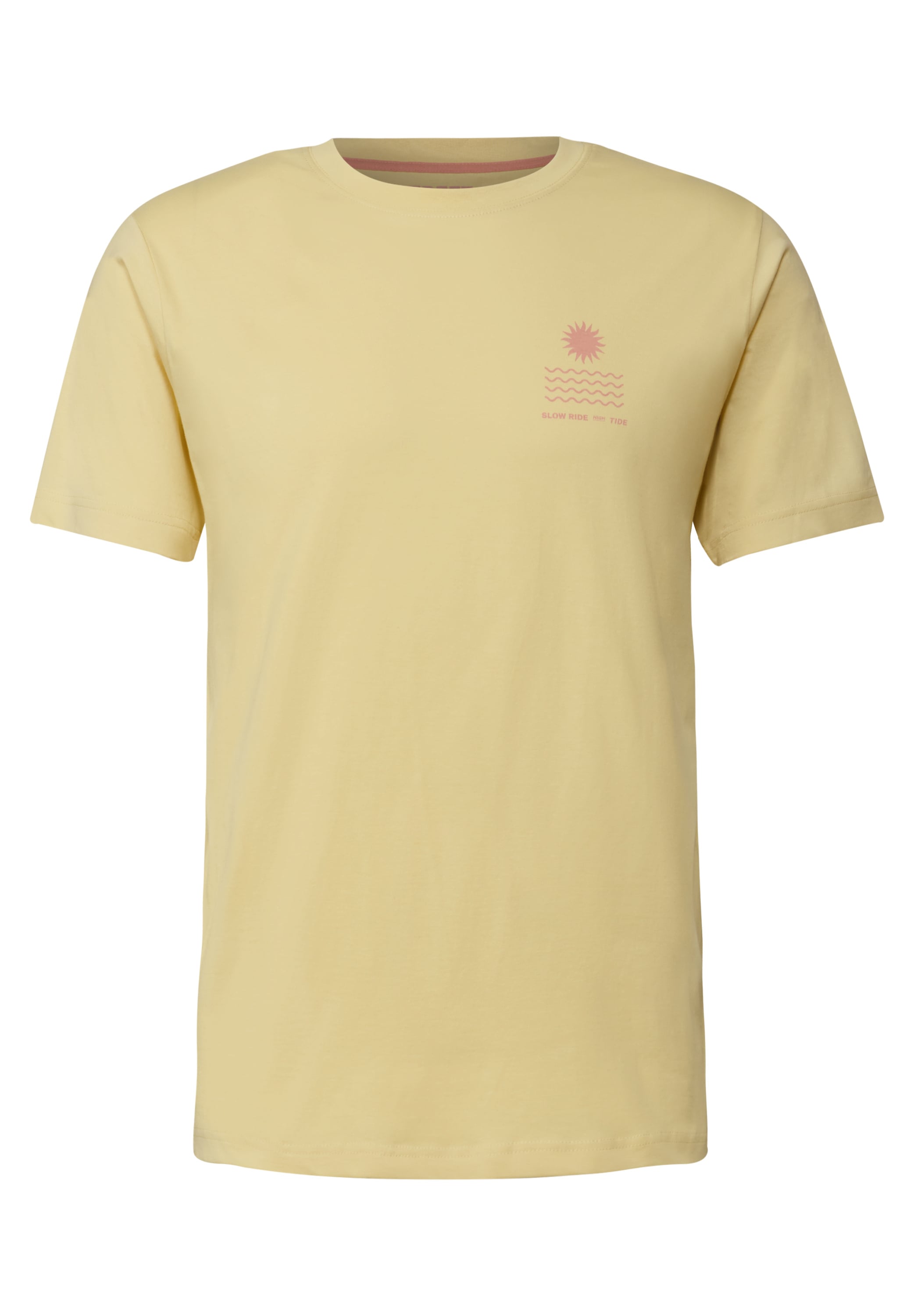STREET ONE MEN T-Shirt, mit Rundhalsausschnitt