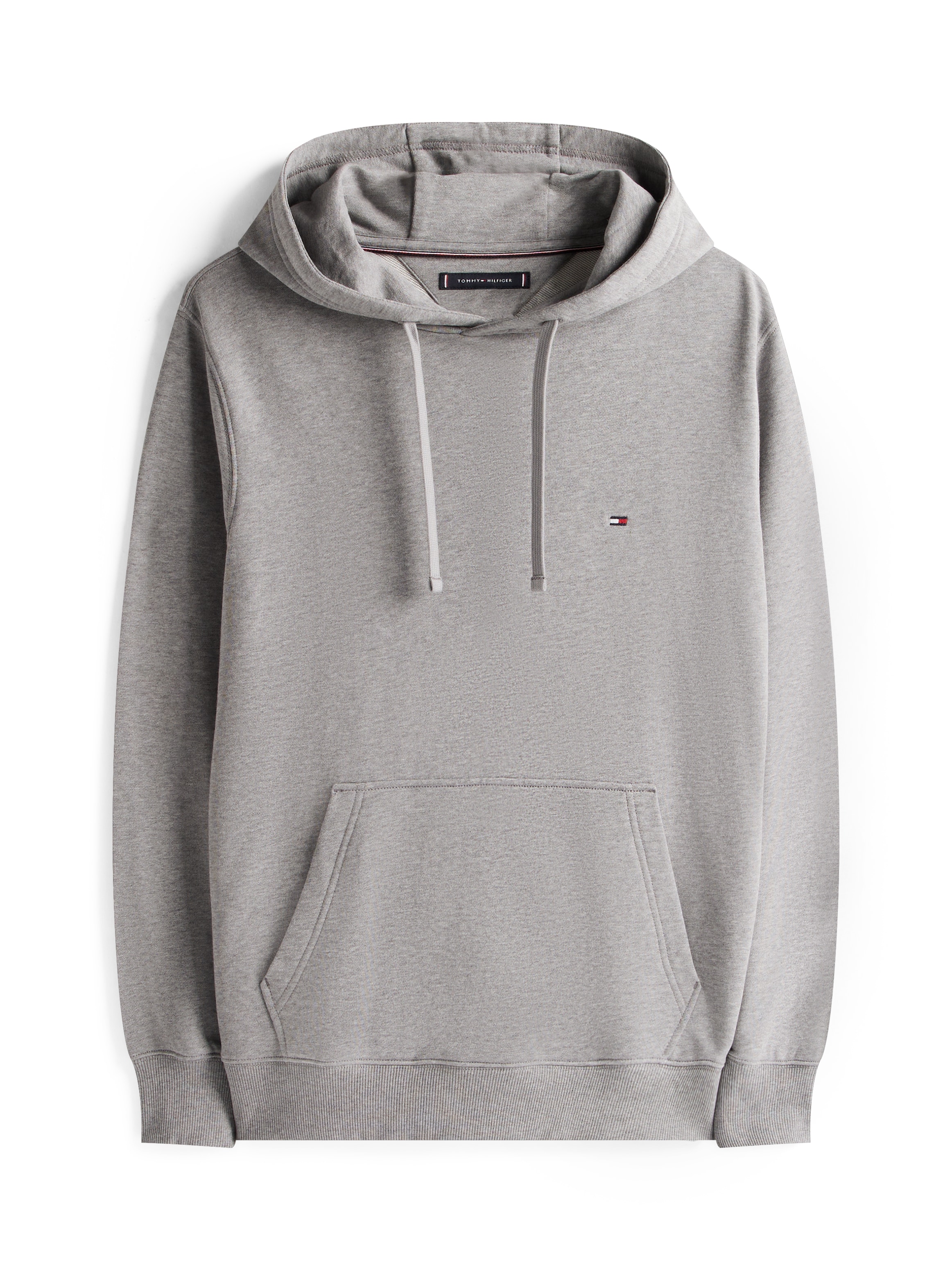 Tommy Hilfiger Hoodie »ESSENTIAL TERRY«, mit Tunnelzug und Flag-Stickerei
