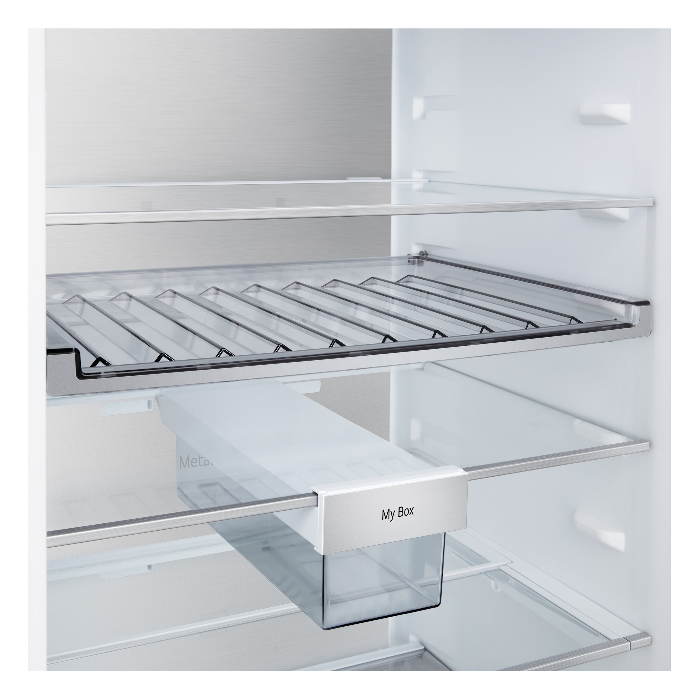 LG Kühl-/Gefrierkombination Serie 7 »GBBS726AEV« 203 cm hoch 59,7 cm breit Perfekter, passgenauer Einbau dank frontaler Luftzufuhr und Abluft