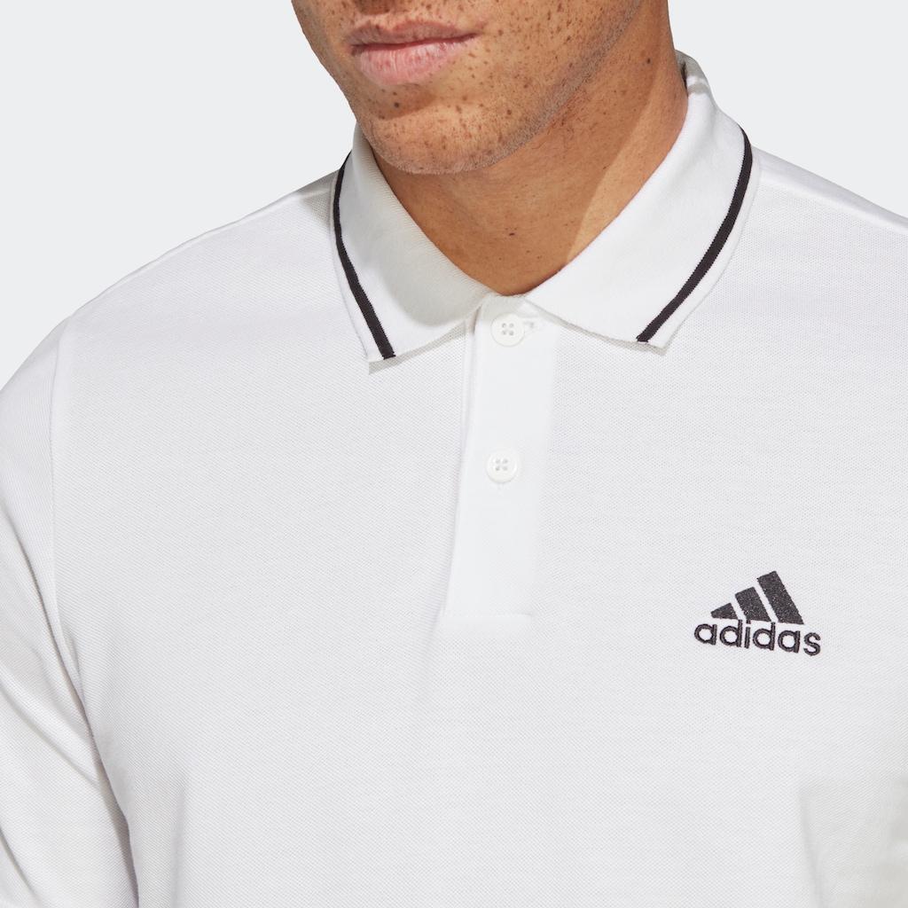 adidas Sportswear Poloshirt »ESSENTIALS PIQUÉ SMALL LOGO«