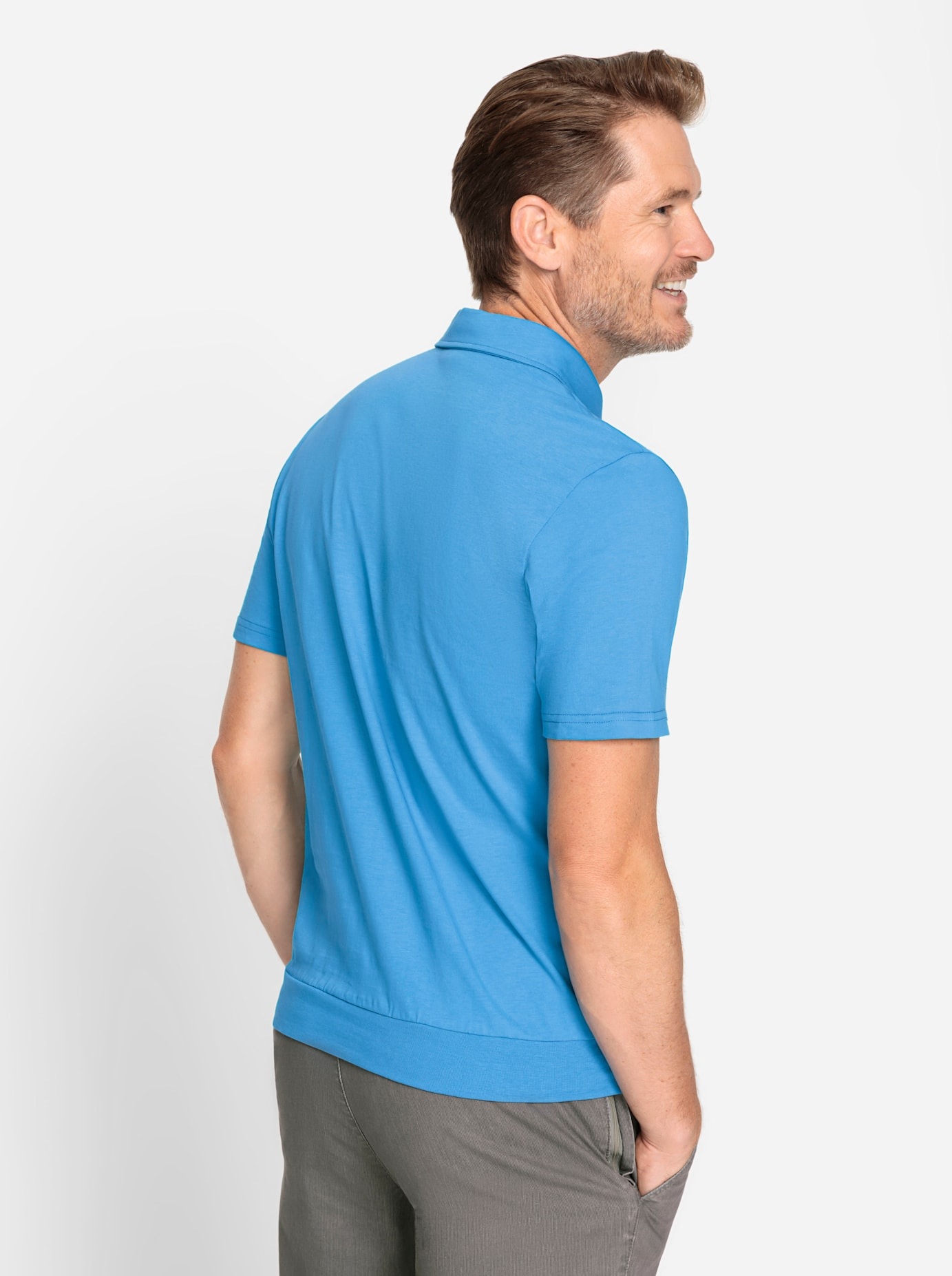 Marco Donati Poloshirt "Kurzarm-Shirt" 1 Stk. tlg. günstig online kaufen