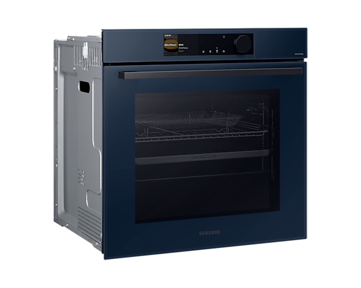 Samsung Pyrolyse Backofen »NV7B6675CDN«, NV7600B, NV7B6675CDN, mit 1-fach-Teleskopauszug, Pyrolyse-Selbstreinigung, "BESPOKE"