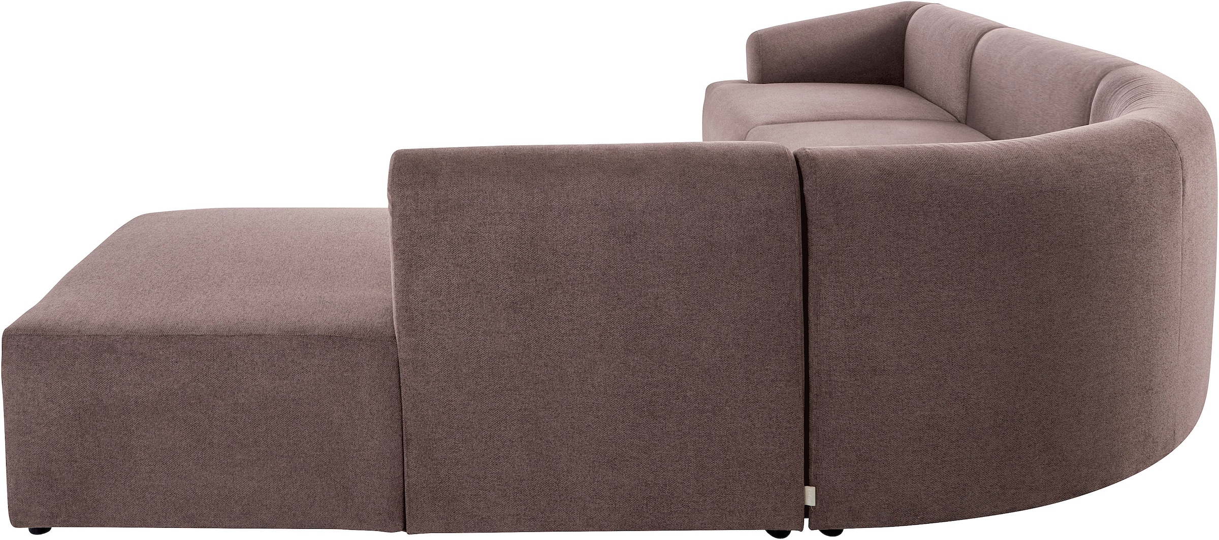 LeGer Home by Lena Gercke Ecksofa »LYZA L-Form links/rechts, Modularsofa, Maße B/T/H: 287/267/74 cm«, als Modul oder separat verwendbar, für individuelle Zusammenstellung