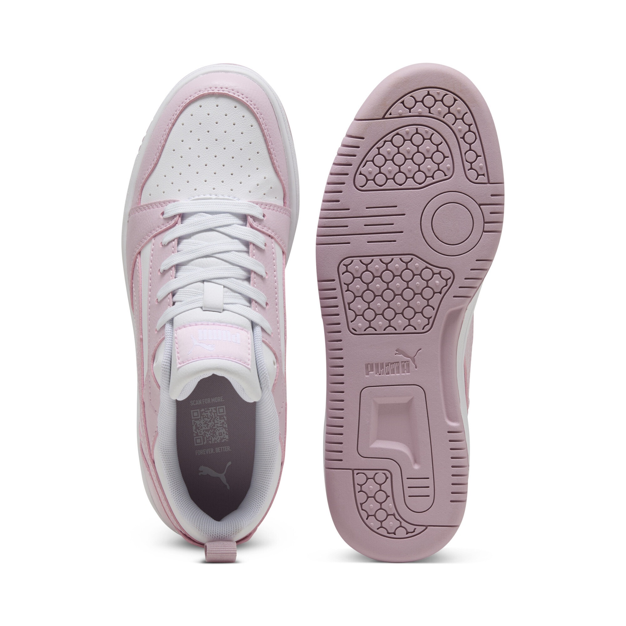 PUMA Sneaker »Rebound V6 Low Sneakers Erwachsene«