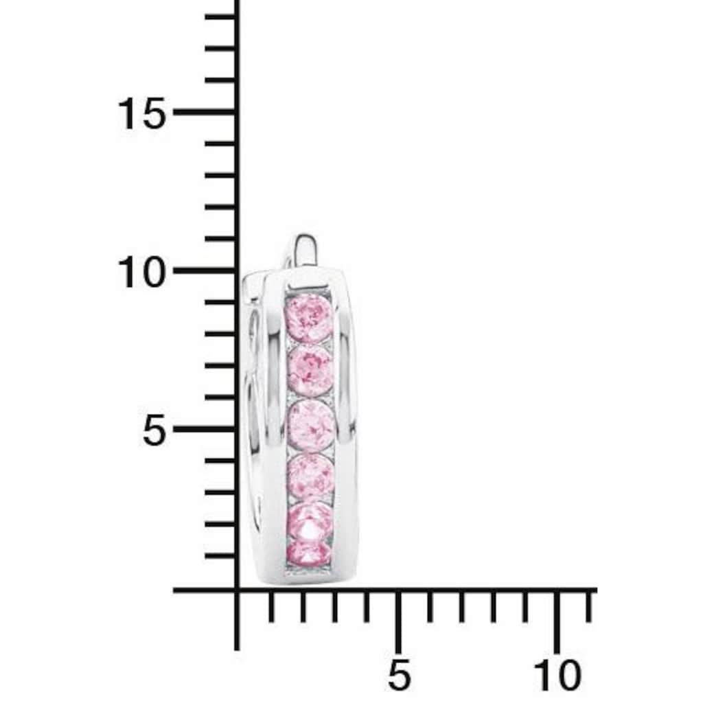 Prinzessin Lillifee Paar Creolen »2016524«, mit Zirkonia (synth.)