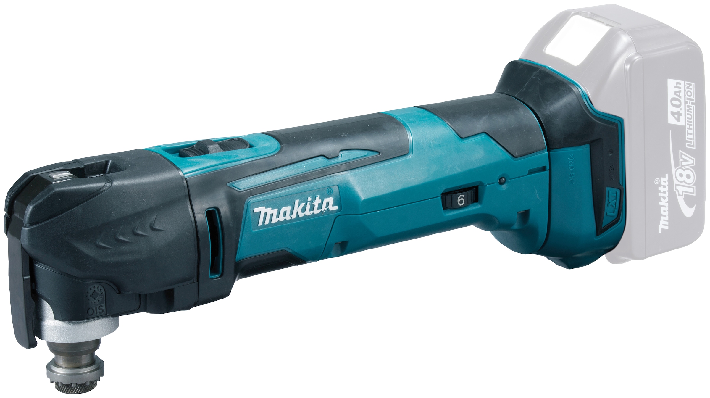 Makita Akku-Winkelschleifer »DGA521ZX1«, 18V, 125 mm, X-LOCK, 8.500 min-1, ohne Akku und Ladegerät