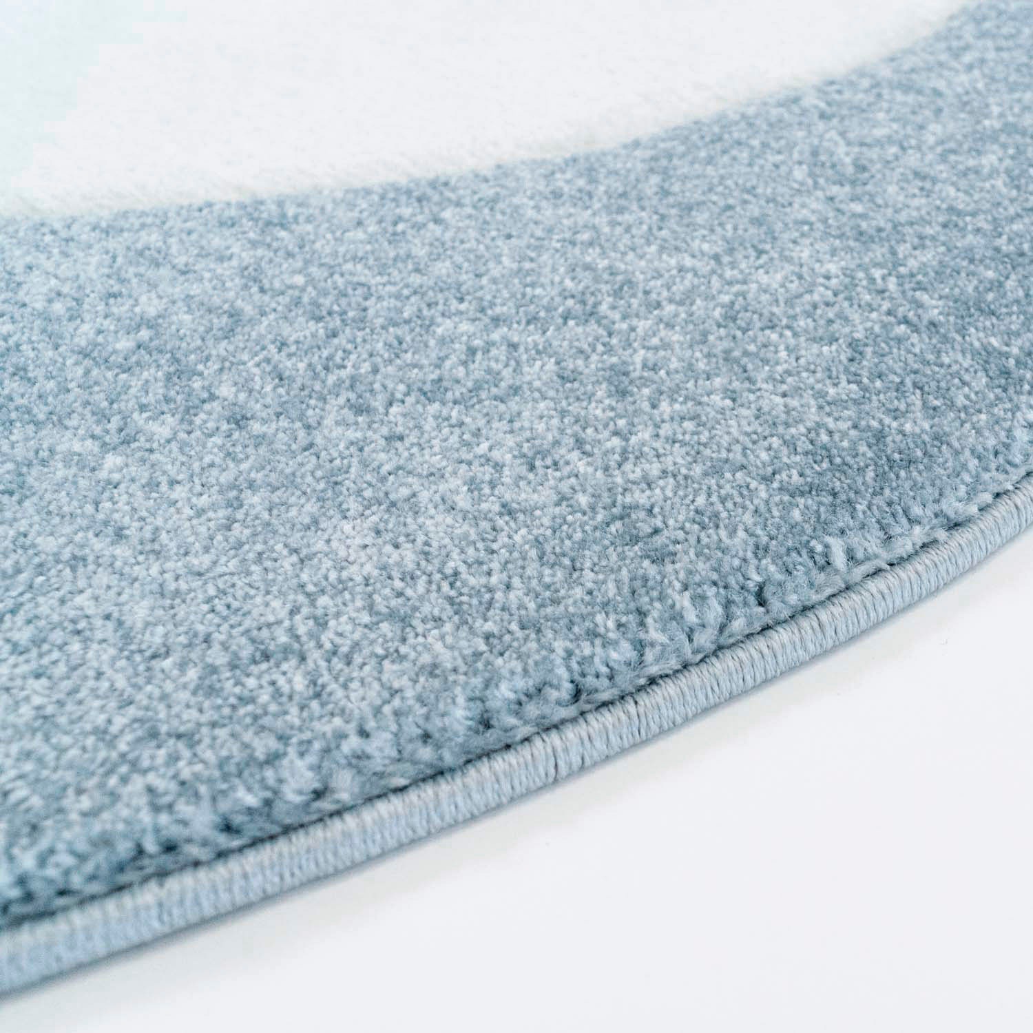 Carpet City Kinderteppich »Bueno Kids 1389«, rund, 13 mm Höhe, Spielteppich, Panda-Bär, 3D-Effekt, Weicher Flor, Pflegeleicht