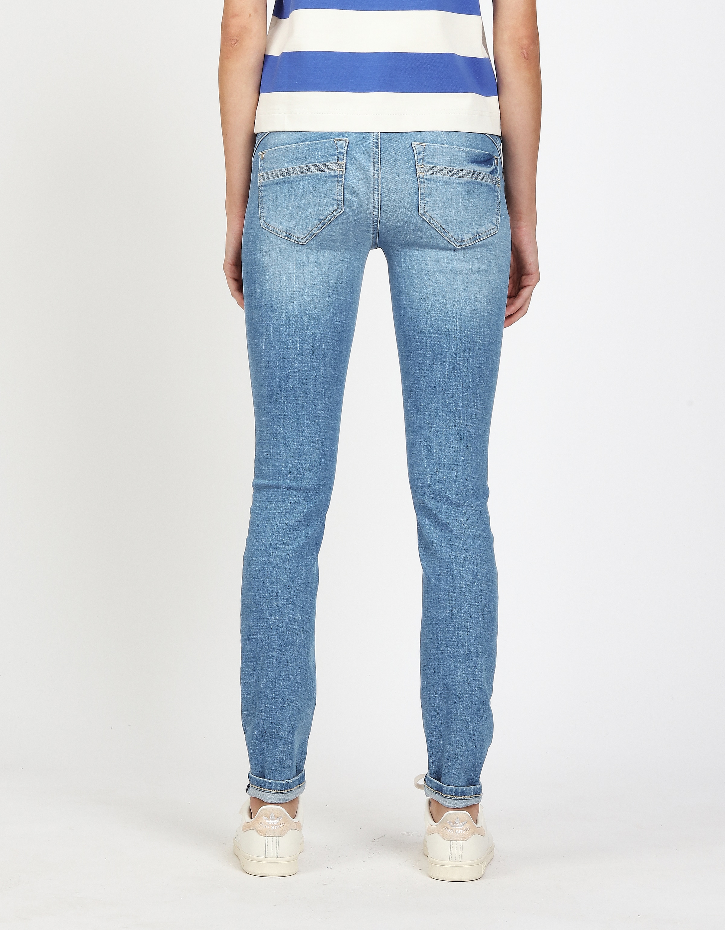 GANG Skinny-fit-Jeans "94NELE" aus softem Denim günstig online kaufen