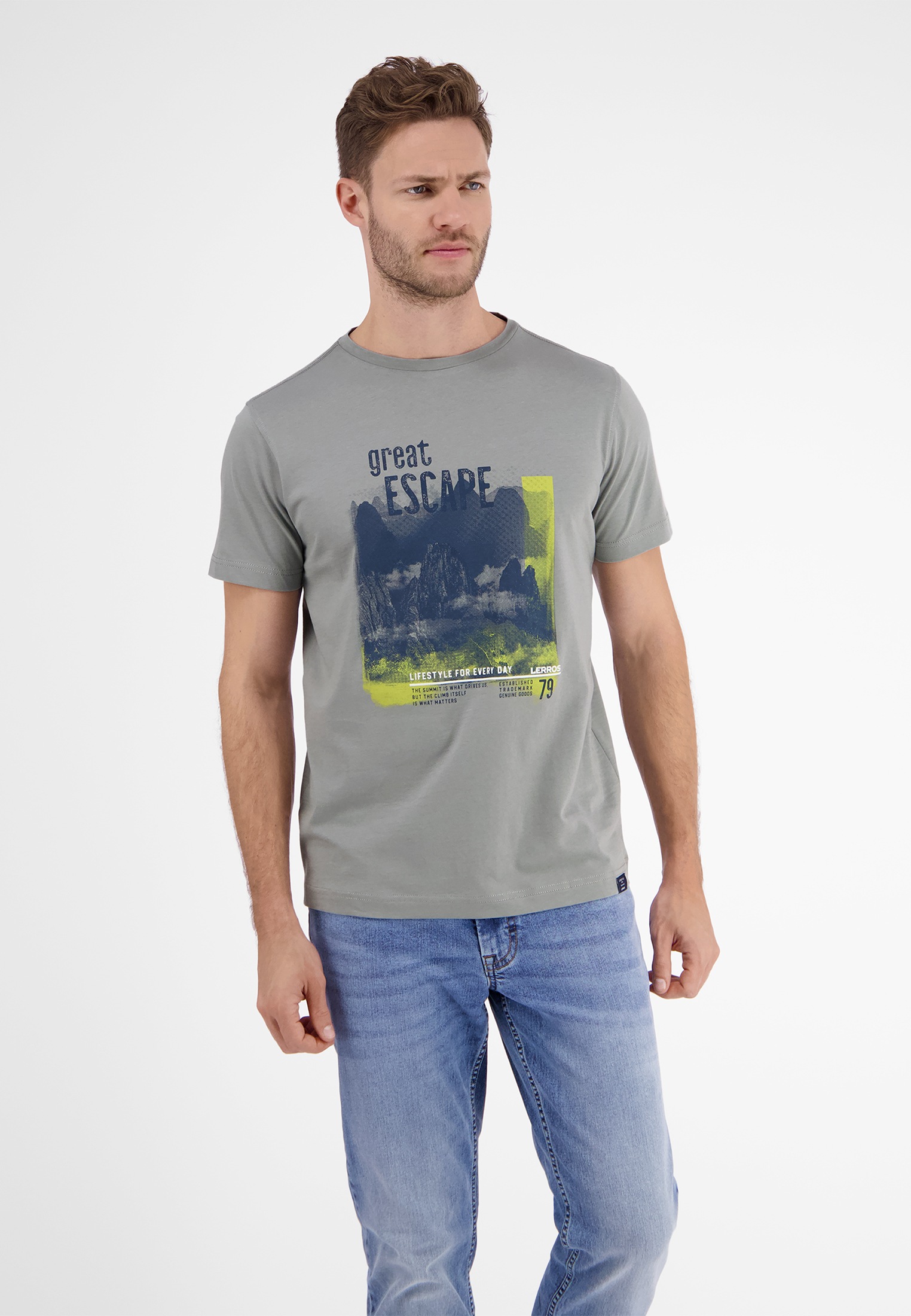 LERROS T-Shirt "T-Shirt *Great Escape*" günstig online kaufen