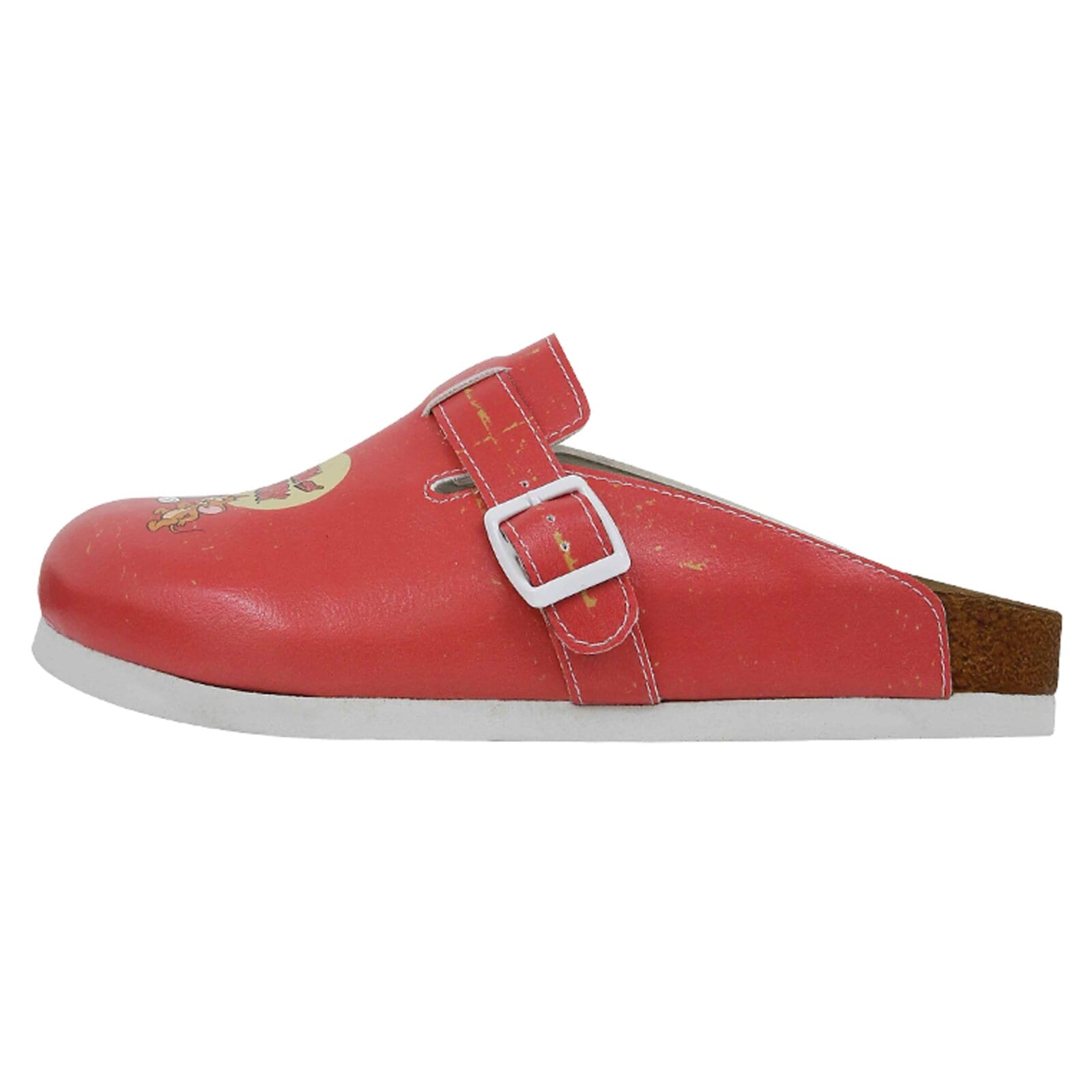 DOGO Hausschuh "Comfie Pantoletten Hausschuhe Tom & Jerry Damen Sandalen", günstig online kaufen