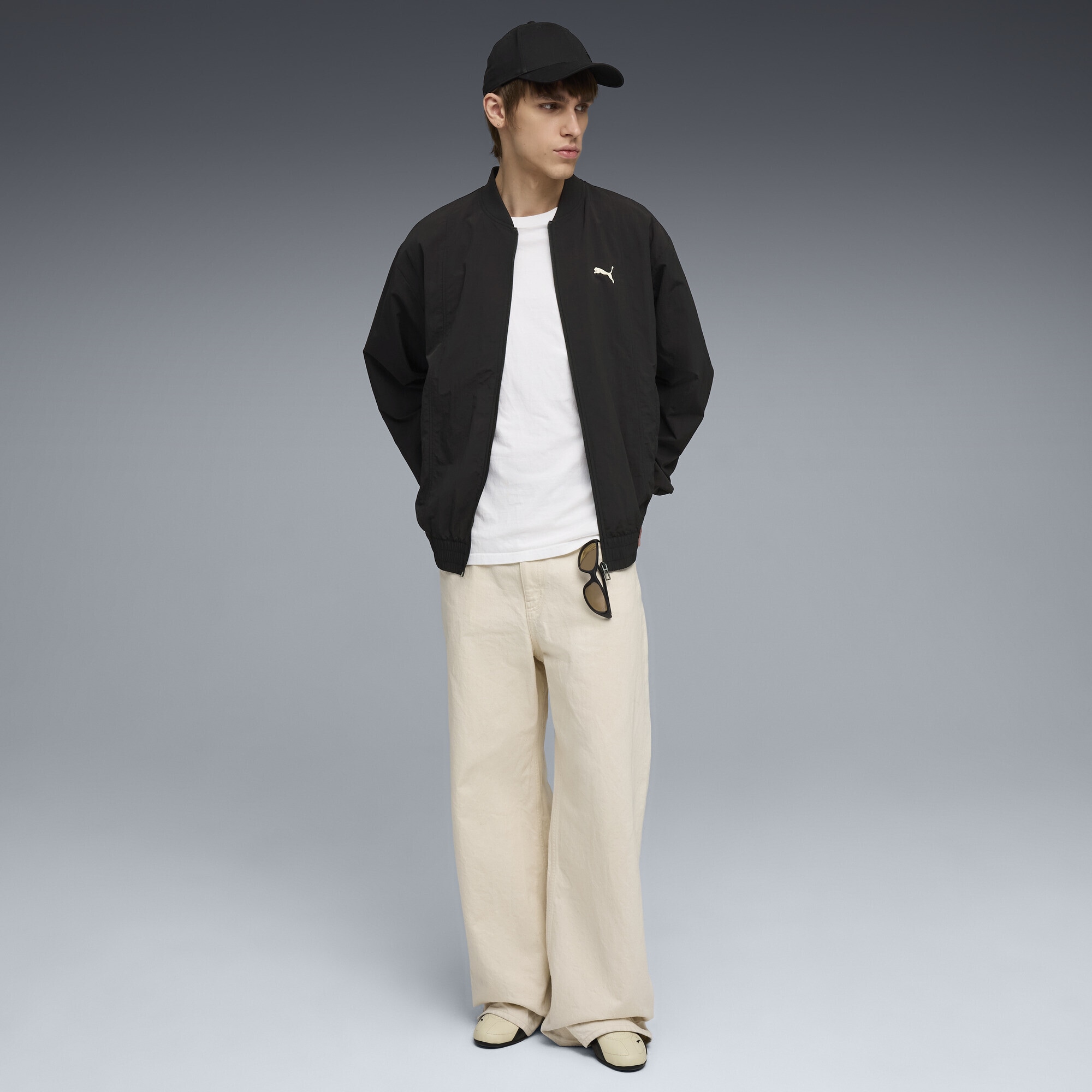 PUMA Bomberjacke »PUMA Class Bomberjacke Herren«