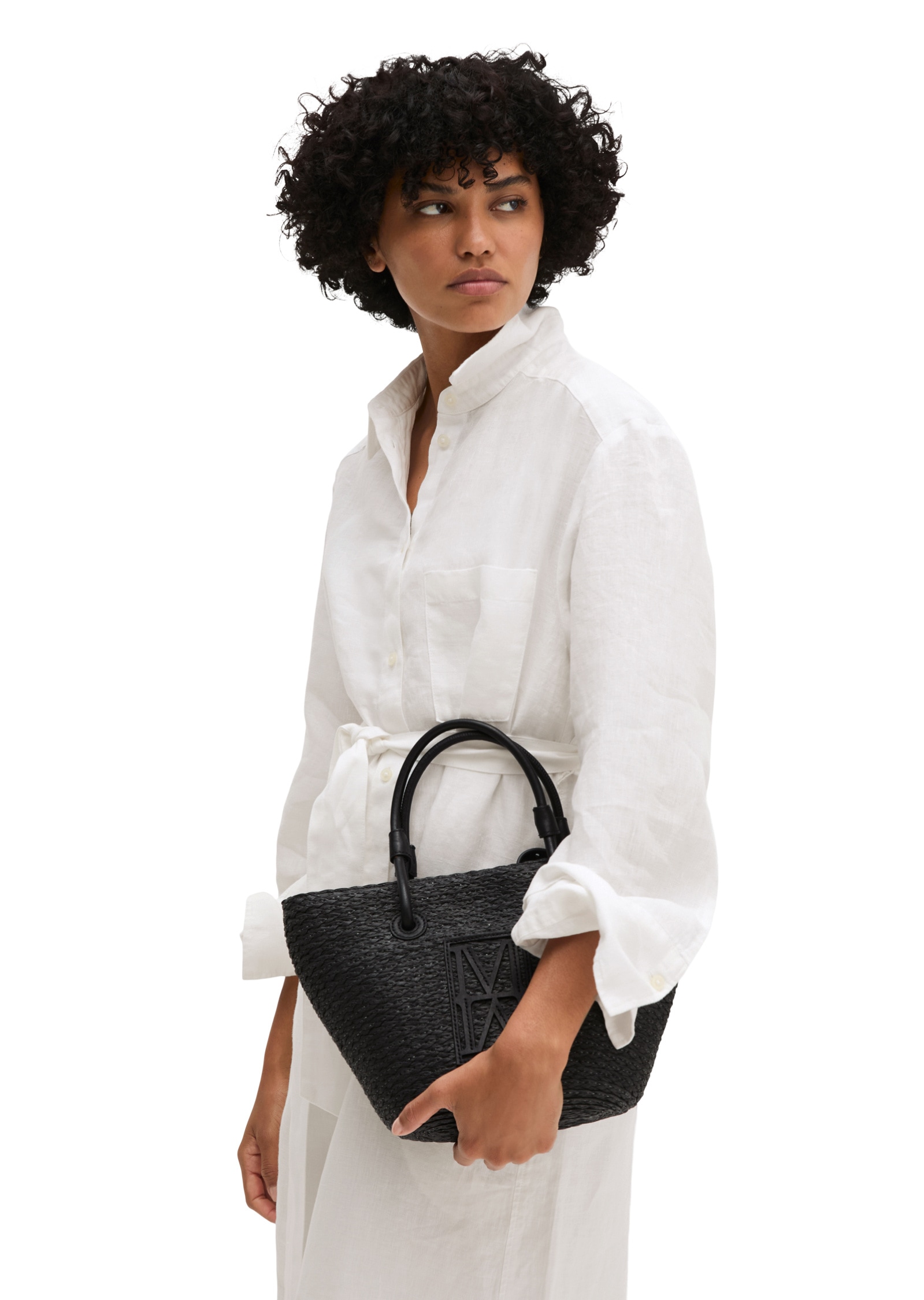 Marc O'Polo Shopper »mit edlen Echtleder-Details«