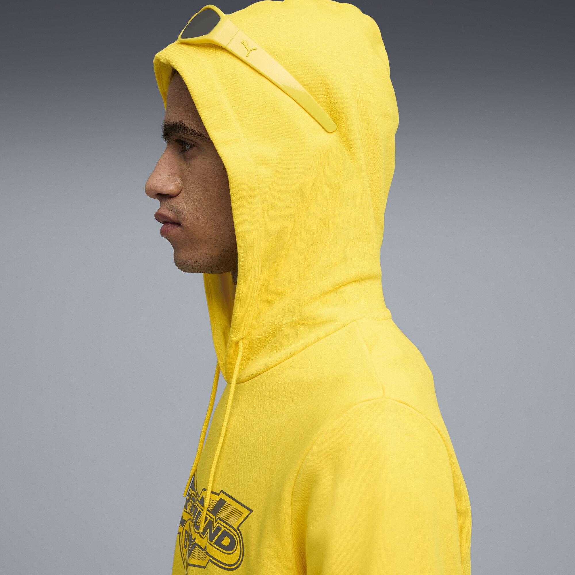 PUMA Hoodie »Borussia Dortmund FtblCulture Hoodie Herren«