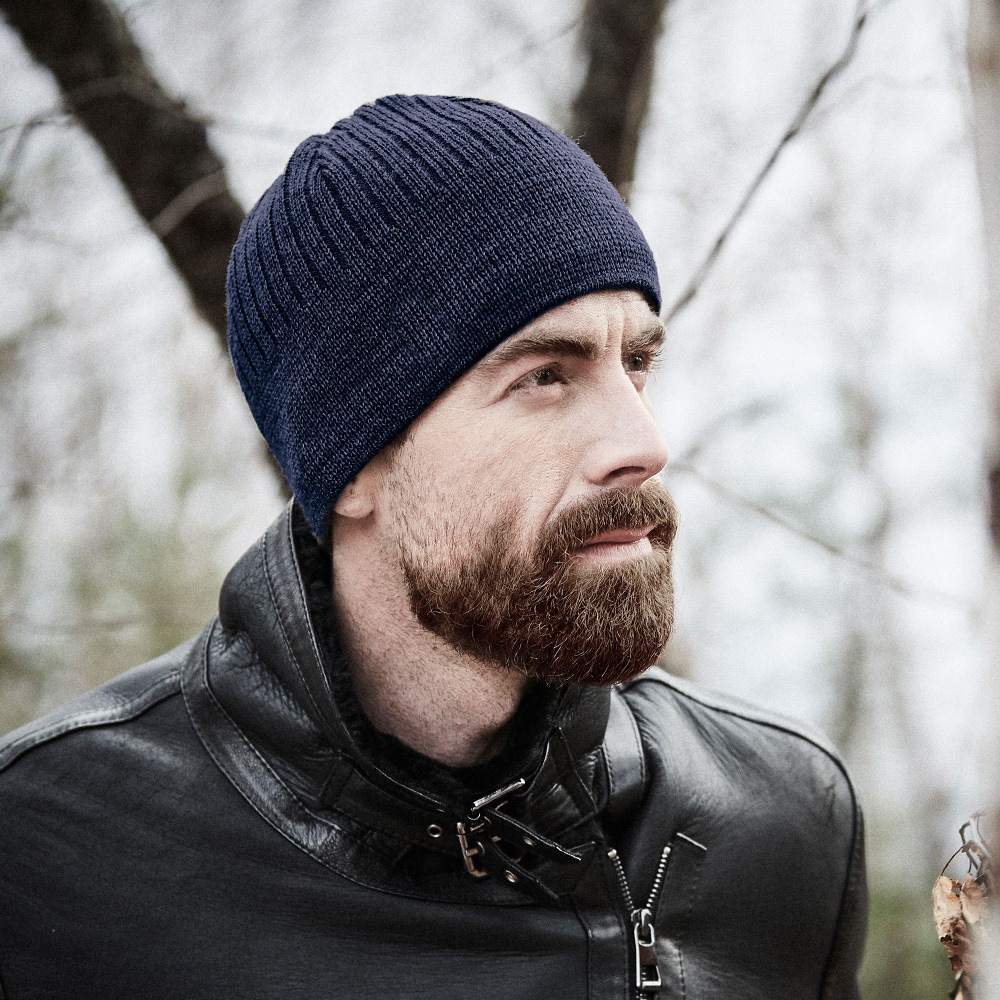 CAPO Strickmütze, Rippenstrick, hoher Wollanteil, natürliche Thermoregulati günstig online kaufen