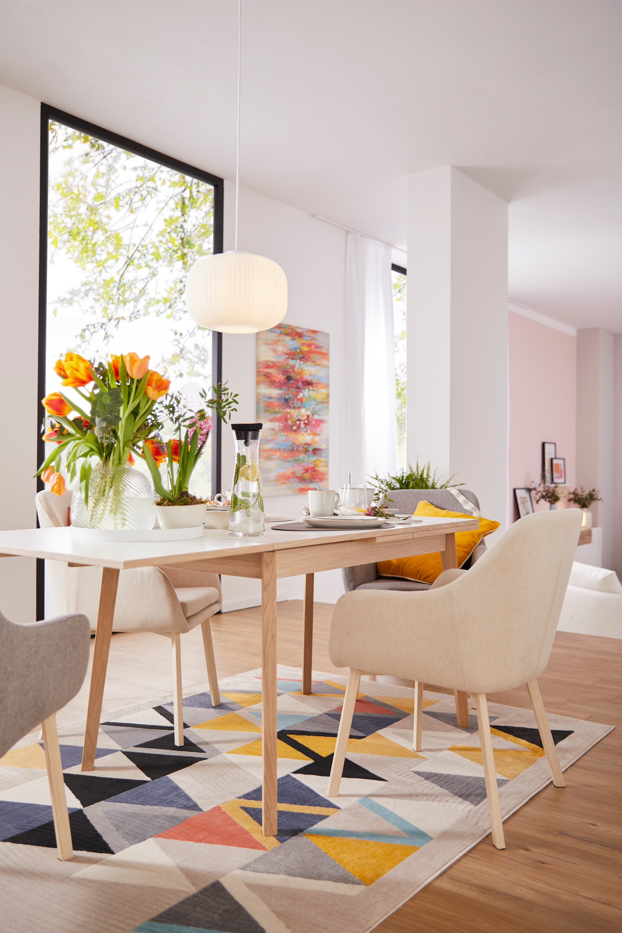 Hammel Furniture Esstisch "Basic Single, ausziehbar 120-220cm, mit innenlie günstig online kaufen