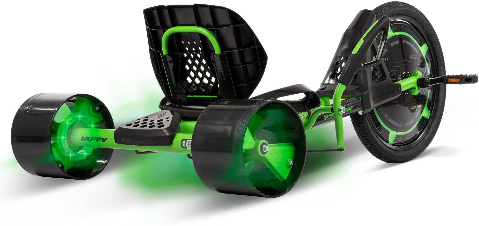 Huffy Elektro-Kindertrike »Green Machine 16-Zoll Drift Trike«, ab 8 Jahren