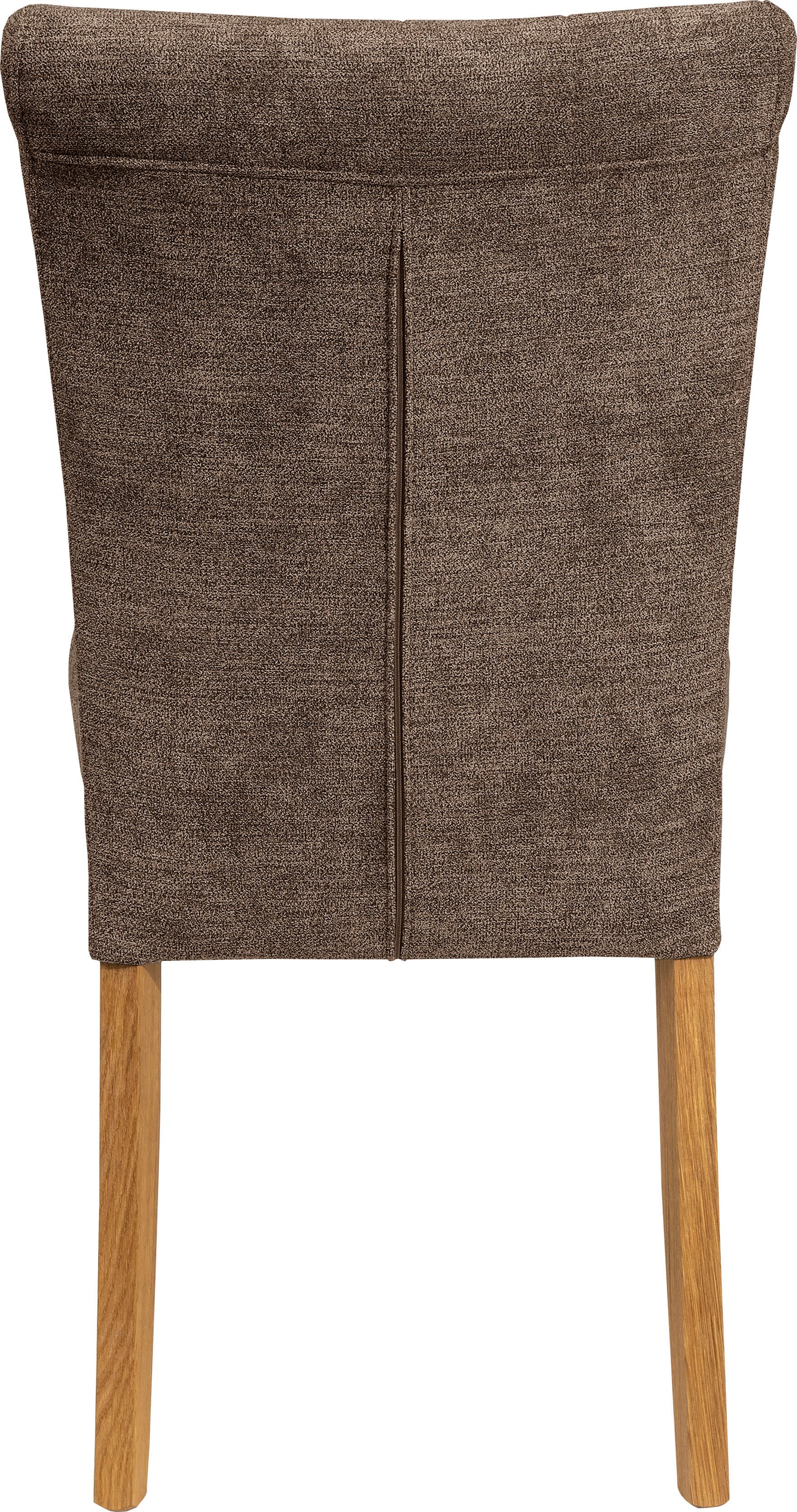 Home affaire Polsterstuhl »Queen«, (Set), 4 St., Feinstruktur, Esszimmerstuhl mit Knopfheftung, 2er, 4er oder 6er-Set