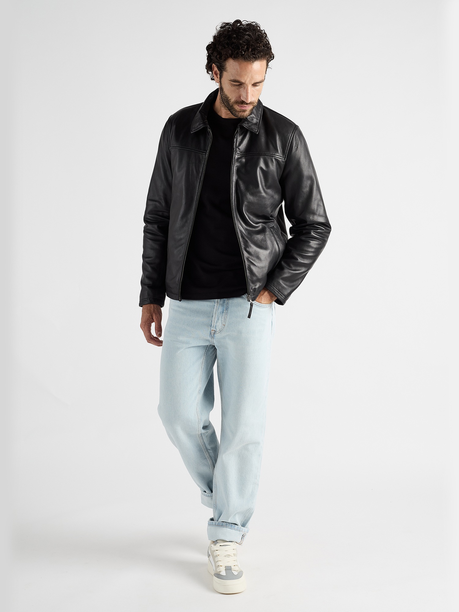 JCC Lederjacke »Luca«