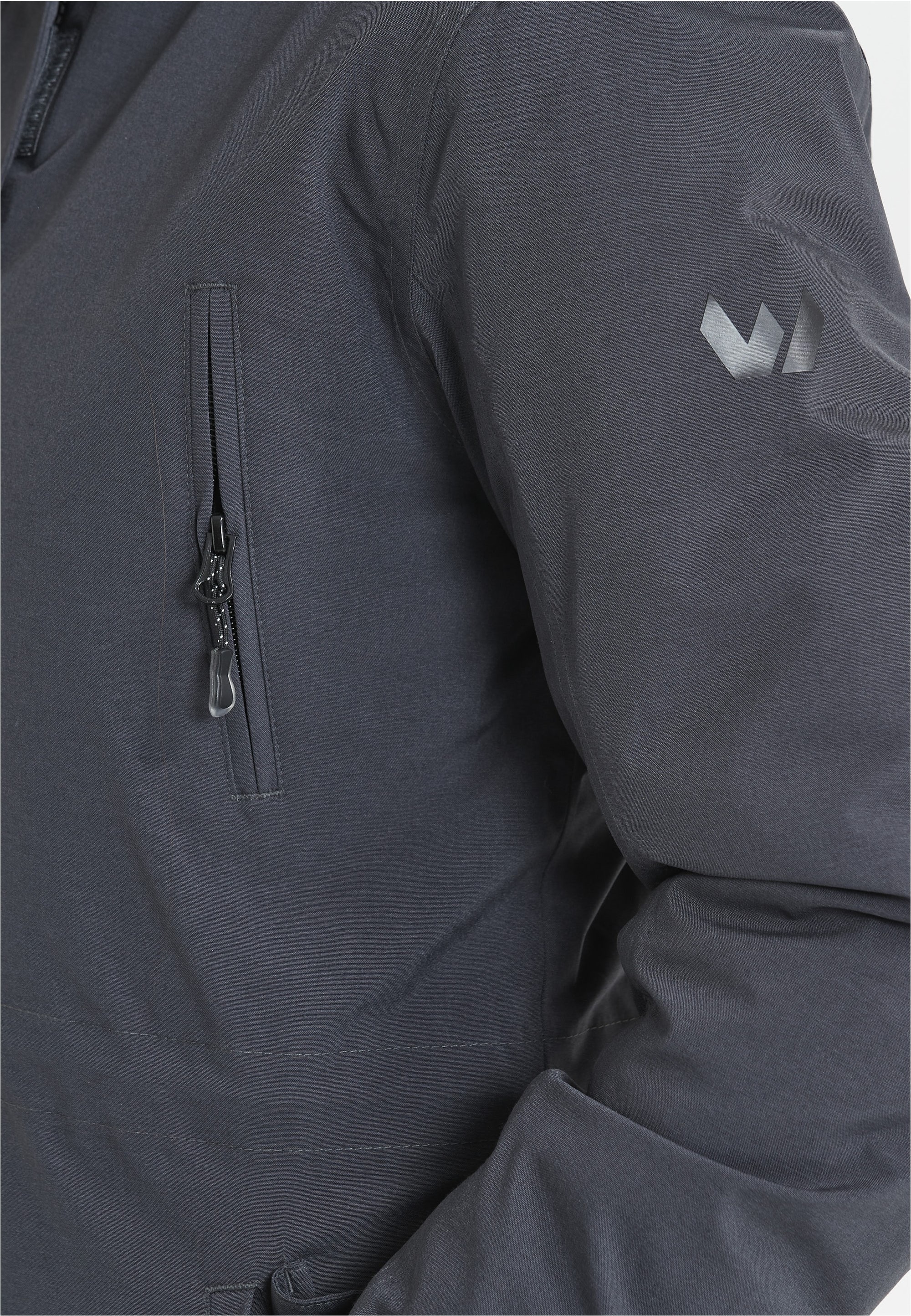 WHISTLER Parka »Basta W Long W-PRO 10000«, mit wasser- und winddichter Membran