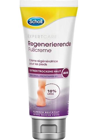 Scholl Fußcreme »ExpertCare« regenerierend su...