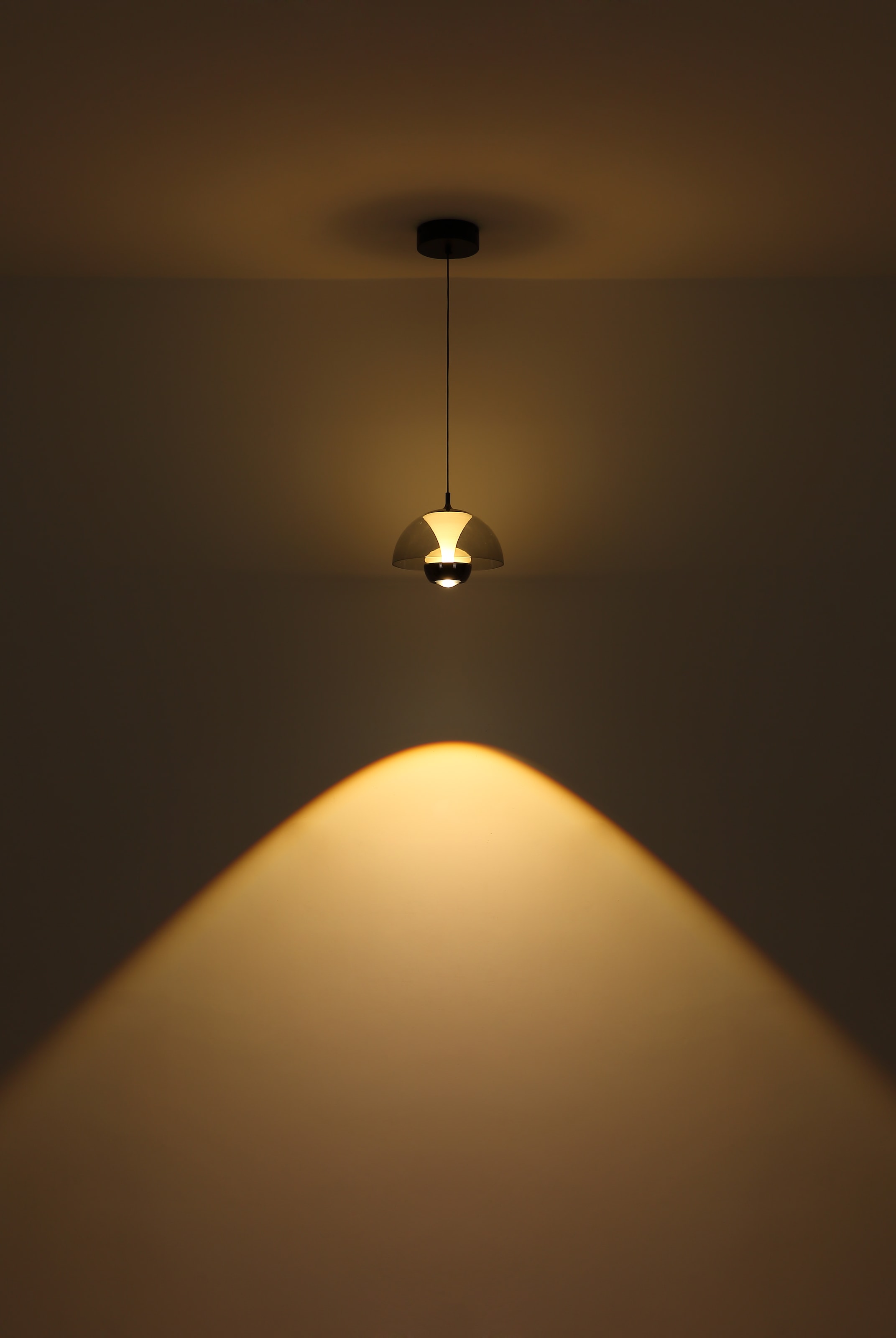 GLOBO LIGHTING LED Pendelleuchte »ARUS«, Leuchtmittel LED-Modul | LED fest integriert, Hängelampe/Hängeleuchte/Wohnzimmer/Esstisch/elegant